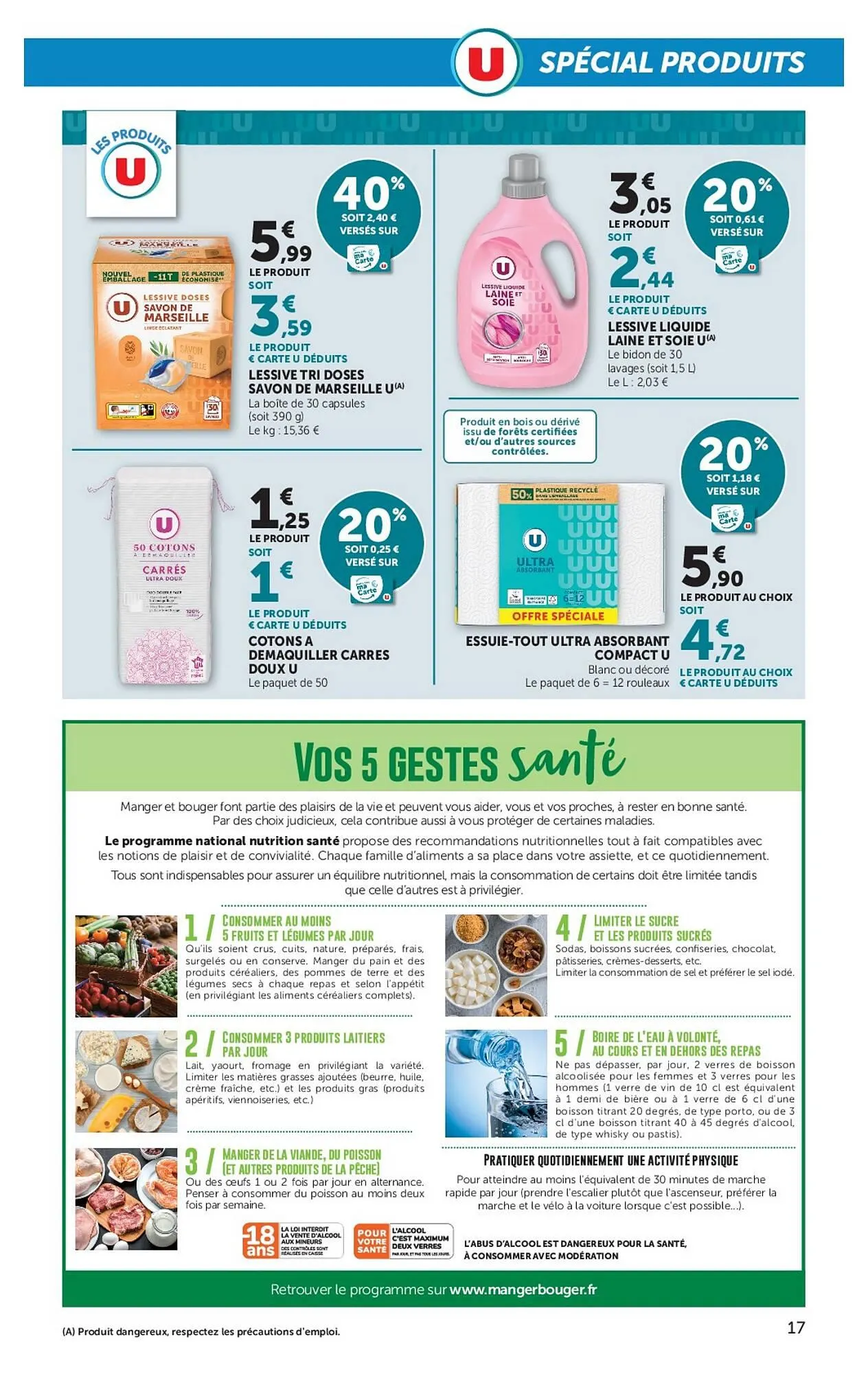 Catalogue Super U du 14 avril au 26 avril 2026 - Catalogue page 17