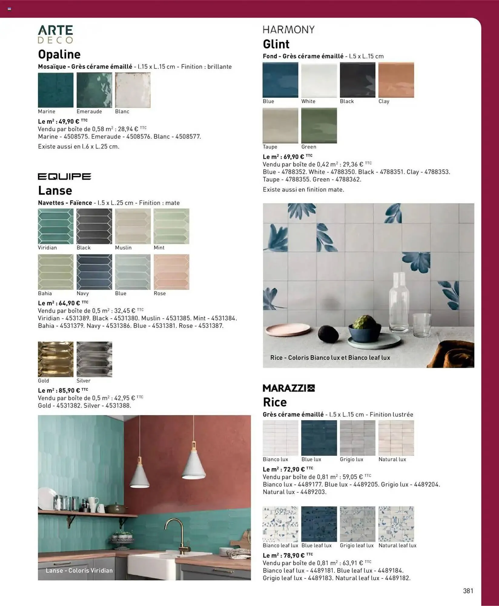 Catalogue Point P du 16 avril au 31 décembre 2025 - Catalogue page 611