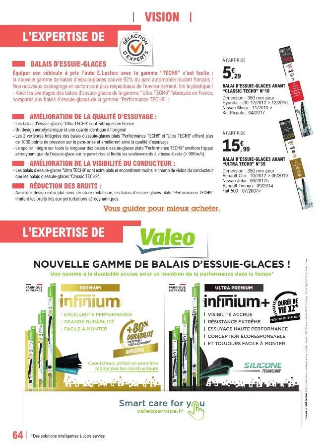 E. Leclerc du 22 avril au 28 mars 2026 - Catalogue page 64