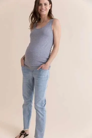 Débardeur grossesse en coton bio