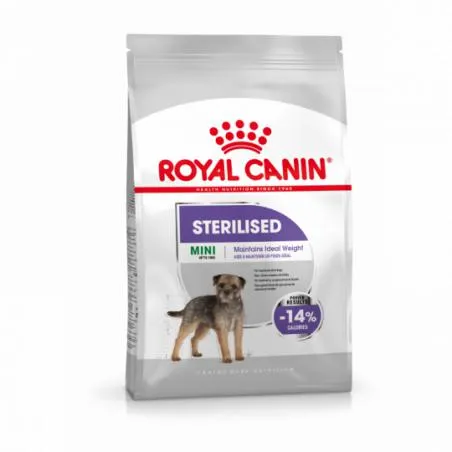 Royal Canin Sterilised Mini - Aliment pour chiens adultes. stérilisés de petites races - avec tendance à la prise de poids - 3kg