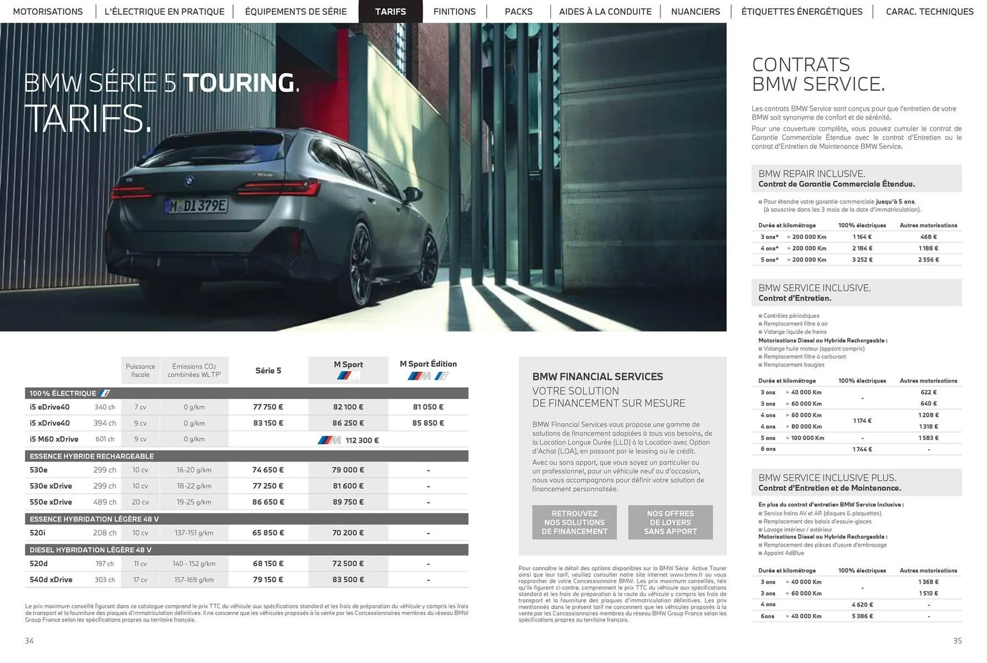 Catalogue BMW du 5 novembre au 5 novembre 2026 - Catalogue page 18