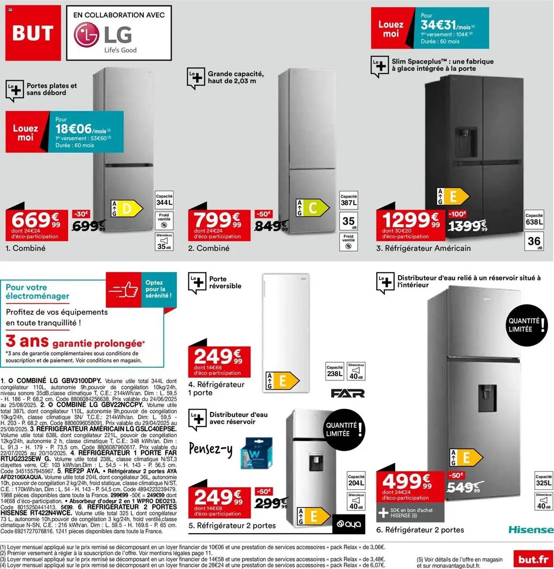 Catalogue BUT du 22 juillet au 25 août 2025 - Catalogue page 27