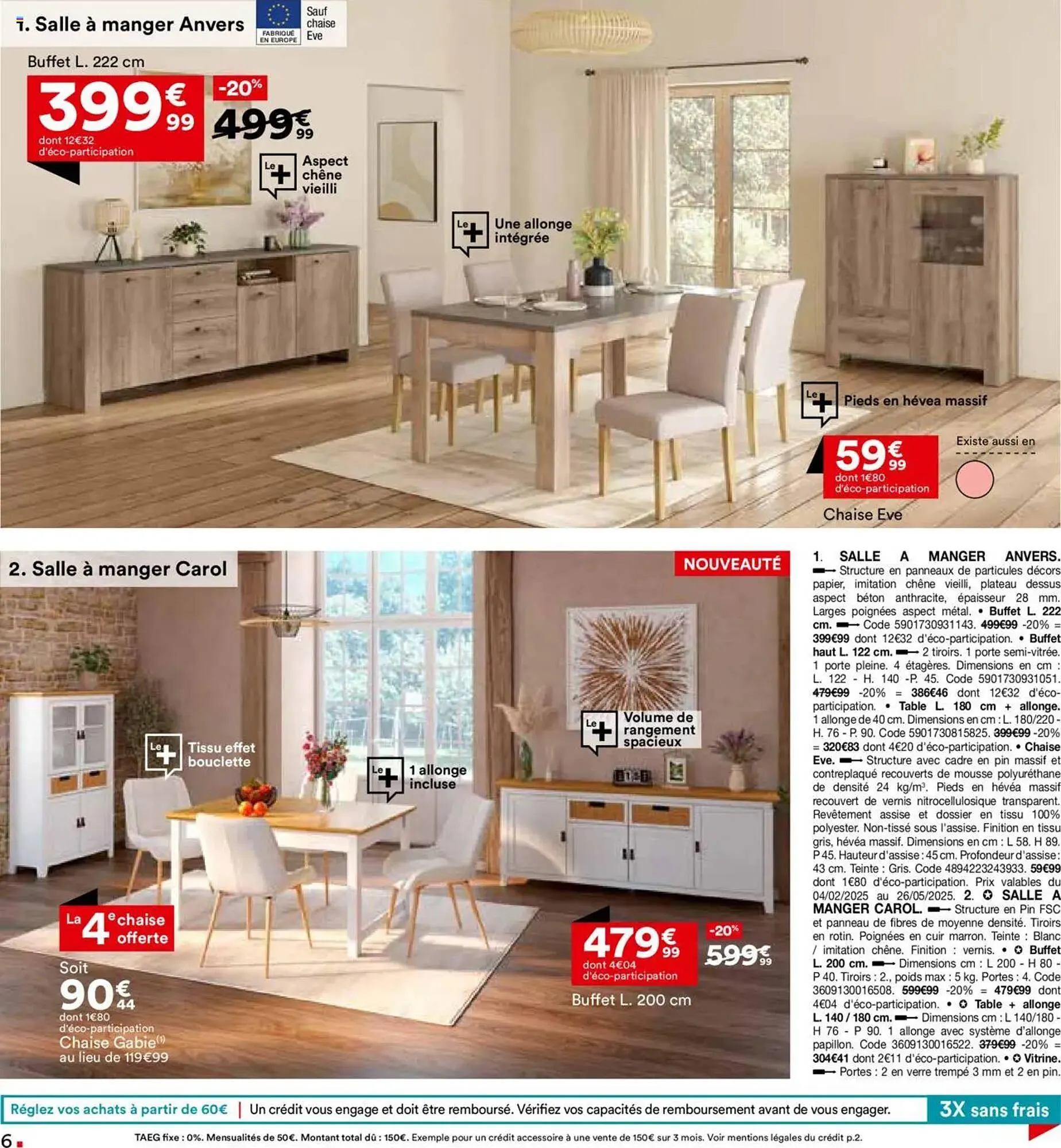 Catalogue BUT du 1 avril au 28 avril 2025 - Catalogue page 6