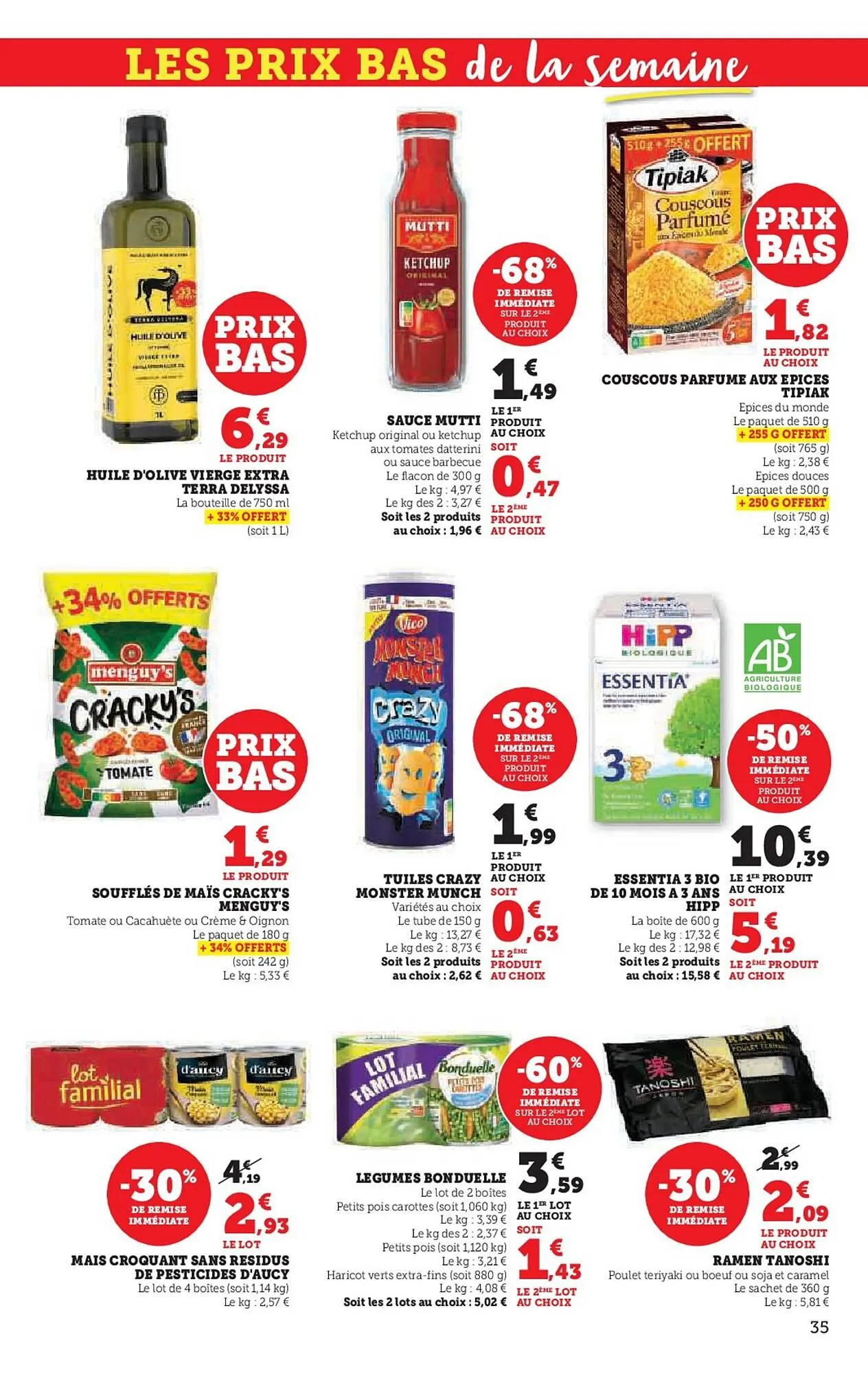 Catalogue Hyper U du 29 avril au 11 mai 2025 - Catalogue page 35