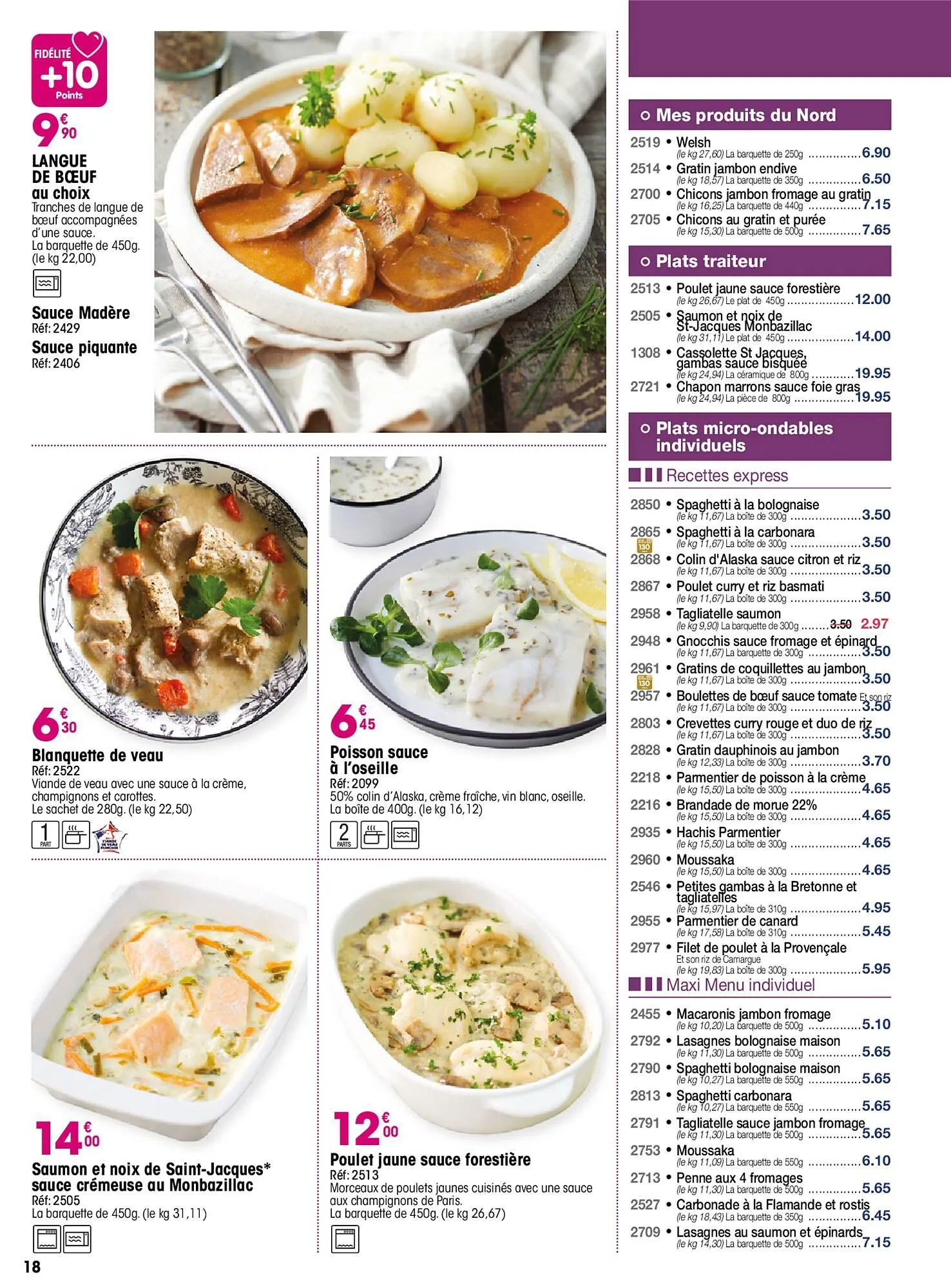 Catalogue Croque Gel du 2 mars au 2 avril 2026 - Catalogue page 18