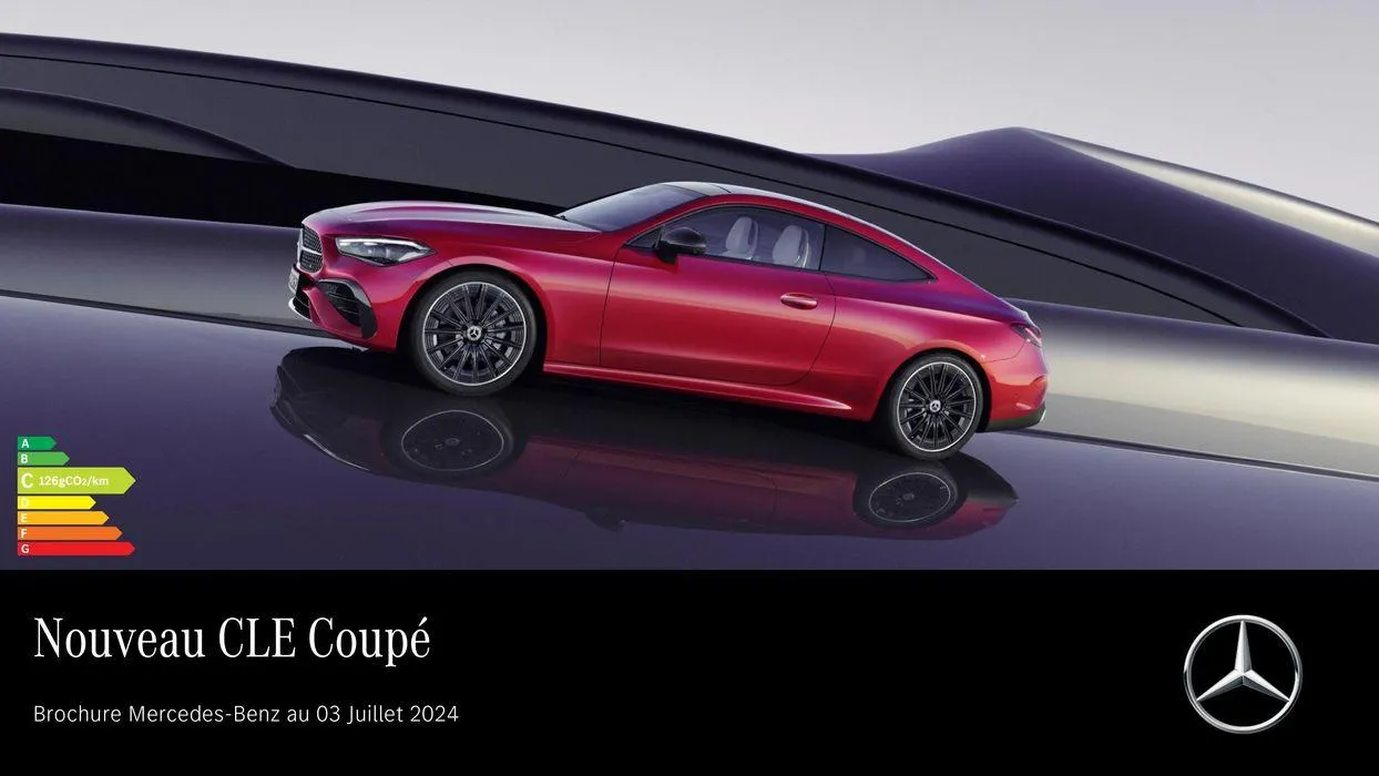 Nouveau CLE Coupé du 9 septembre au 31 août 2025 - Catalogue page 1