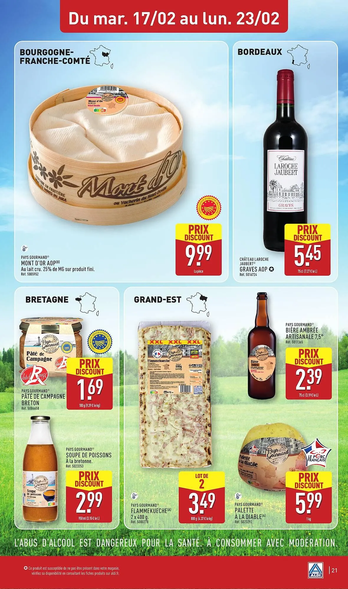Catalogue ALDI du 17 février au 23 février 2026 - Catalogue page 23