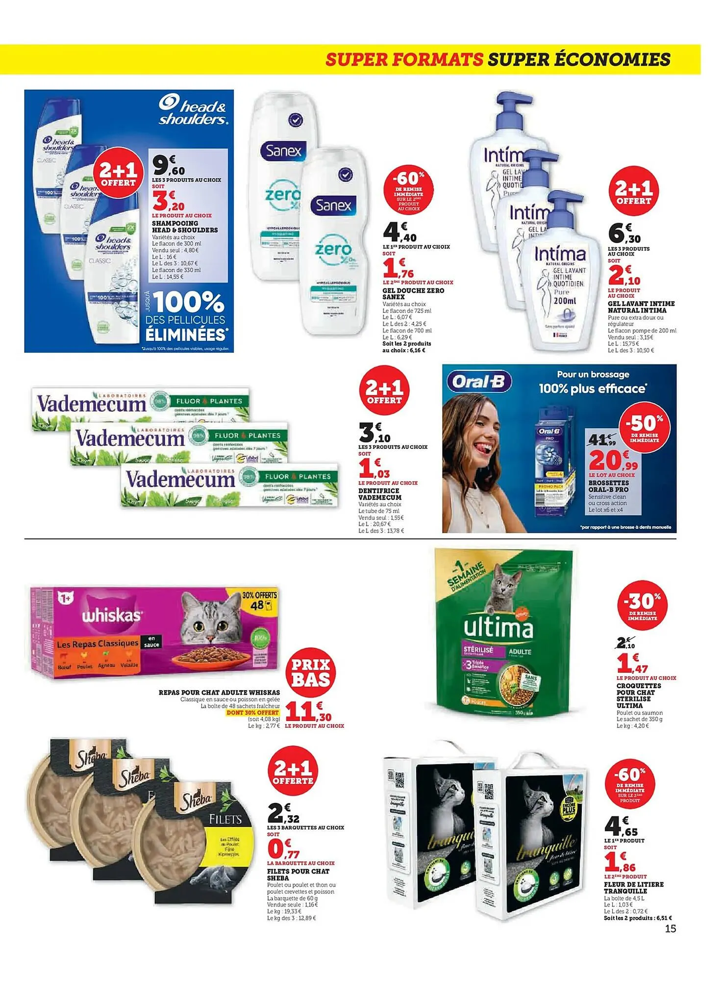 Catalogue U Express du 28 octobre au 9 novembre 2025 - Catalogue page 15