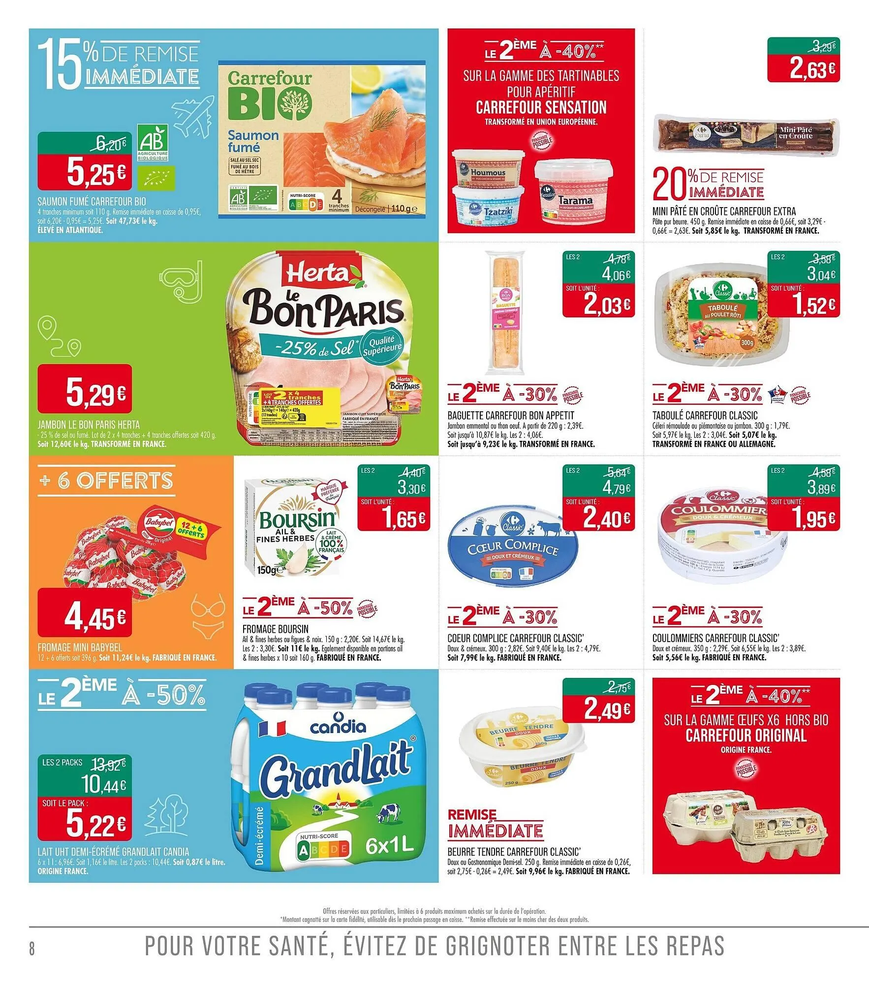 Catalogue Match du 22 juillet au 3 août 2025 - Catalogue page 8