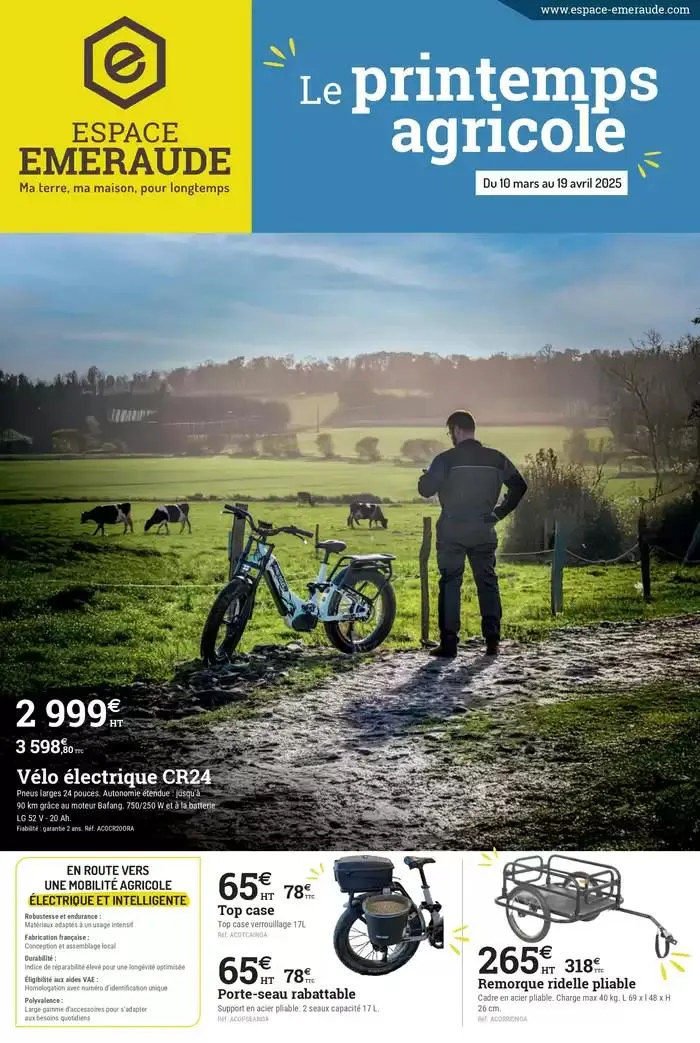 Le printemps agricole - 1
