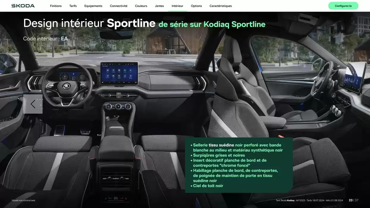 Škoda Kodiaq du 17 octobre au 17 octobre 2025 - Catalogue page 23