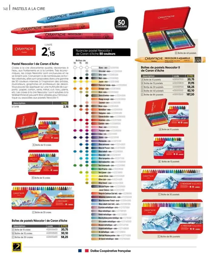 CATALOGUE DALBE 2025 du 27 janvier au 31 décembre 2025 - Catalogue page 150