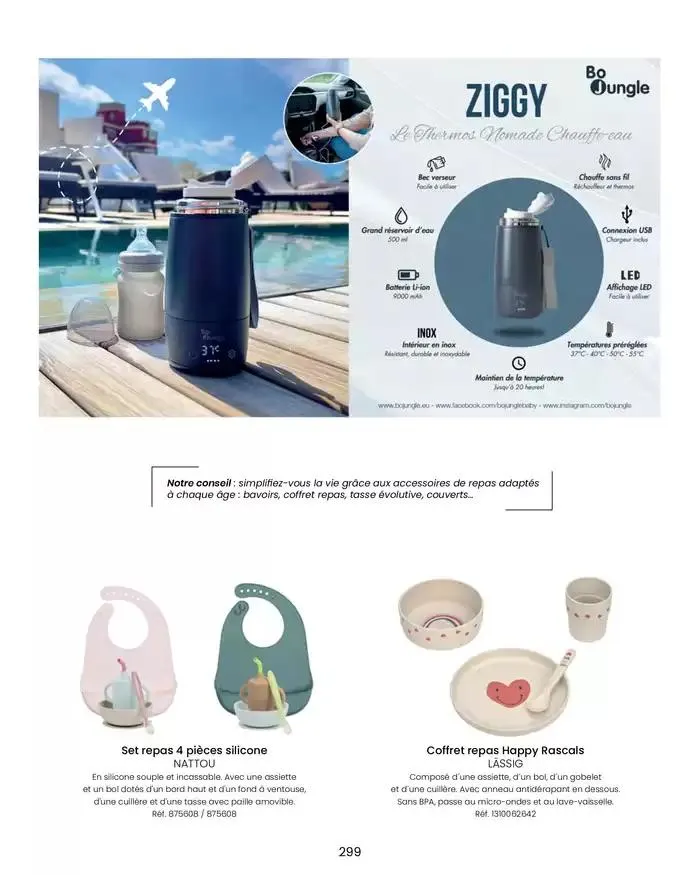 Collection 2024-2025 du 20 août au 30 juin 2025 - Catalogue page 301