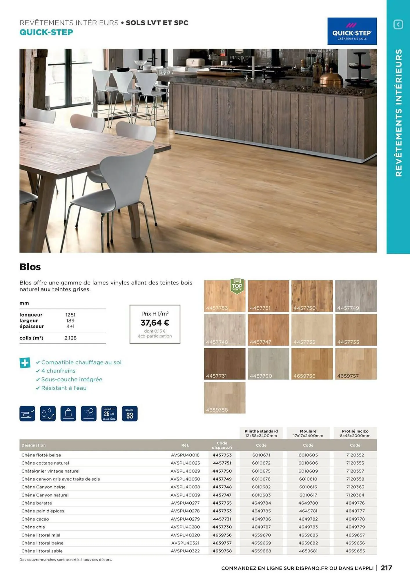 Catalogue Dispano du 8 avril au 31 décembre 2026 - Catalogue page 217