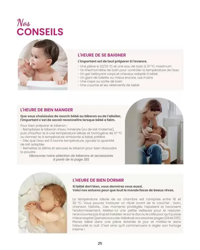 Collection 2024-2025 du 20 août au 30 juin 2025 - Catalogue page 27