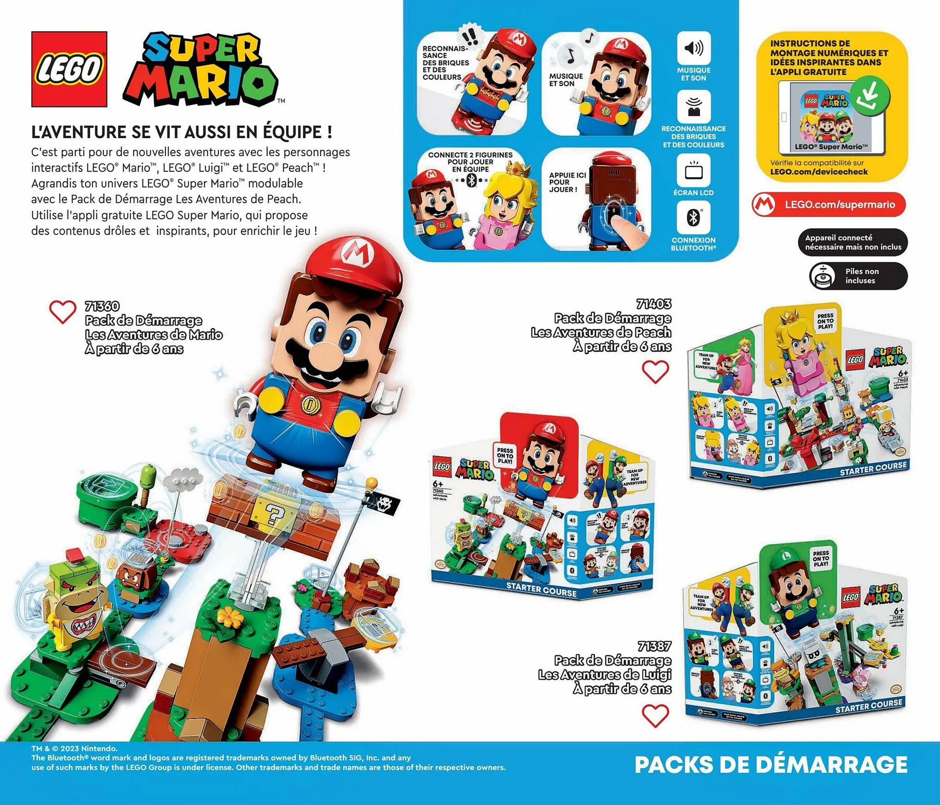 Catalogue LEGO du 13 juillet au 26 juillet 2023 - Catalogue page 56