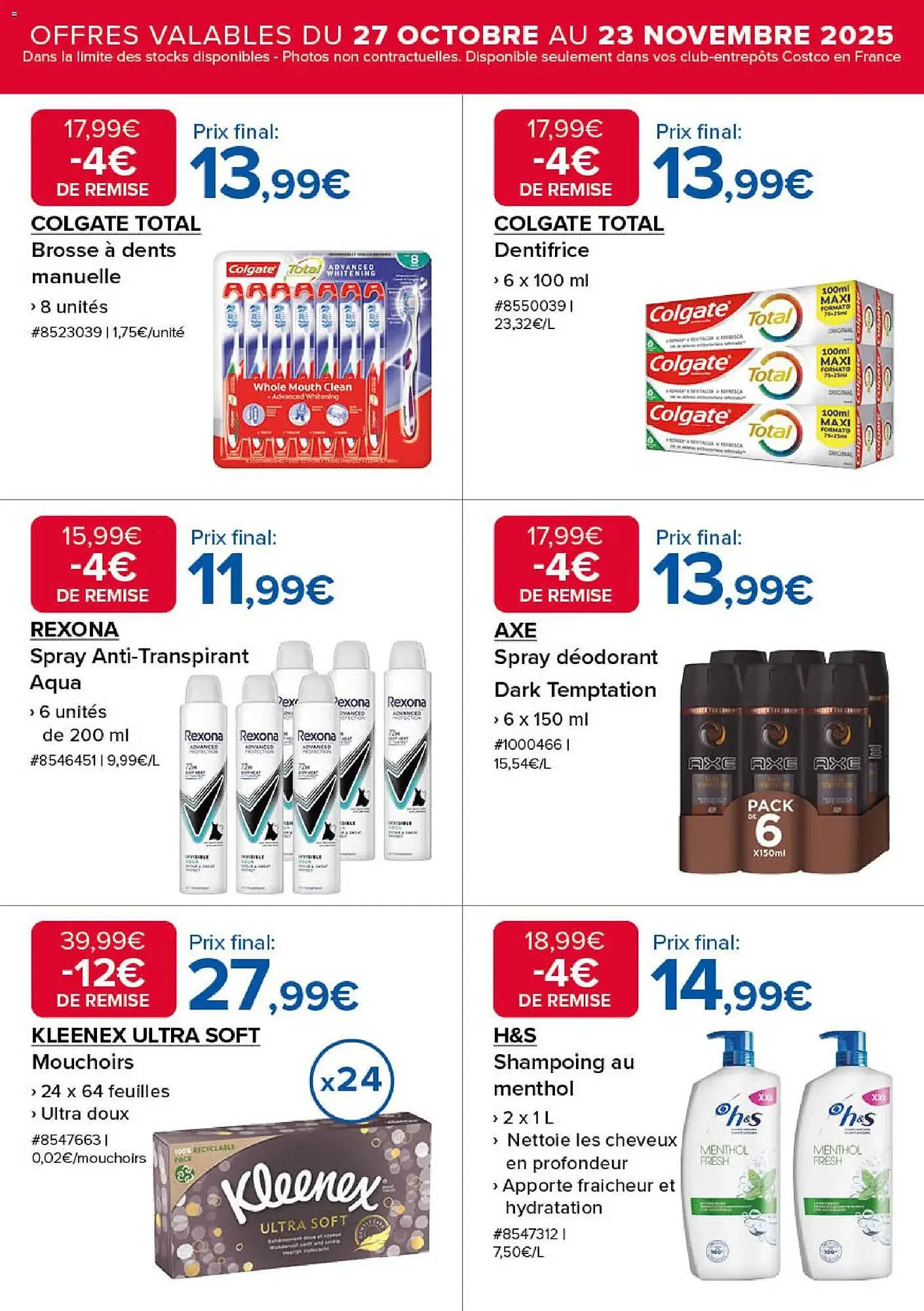 Catalogue Costco du 27 octobre au 23 novembre 2025 - Catalogue page 14