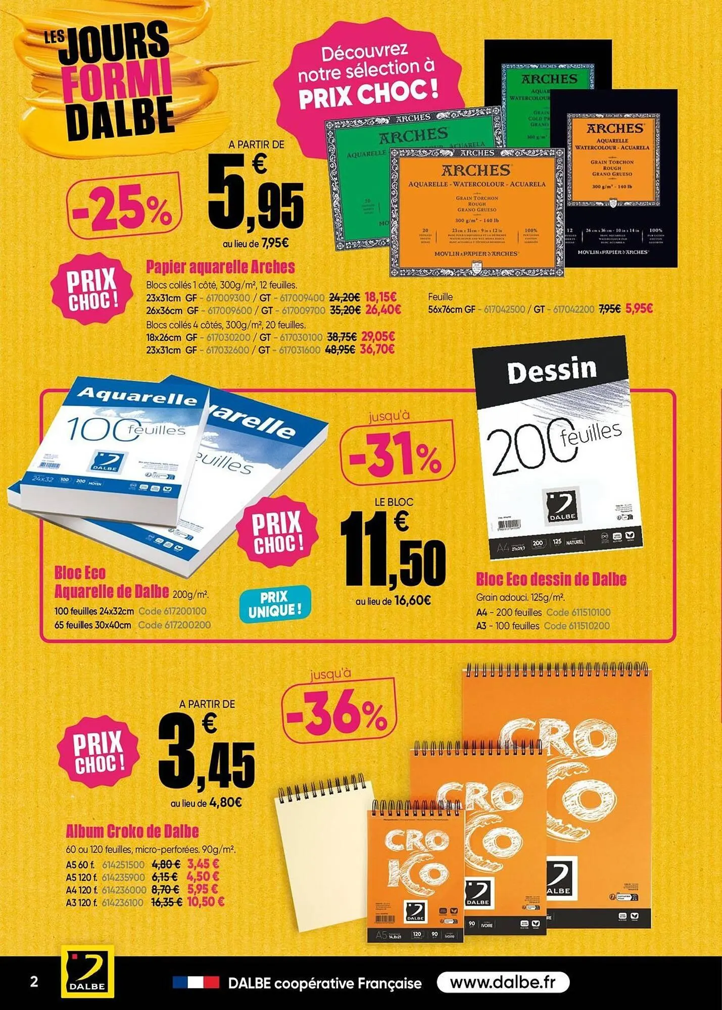 Catalogue Dalbe du 12 janvier au 7 février 2026 - Catalogue page 2