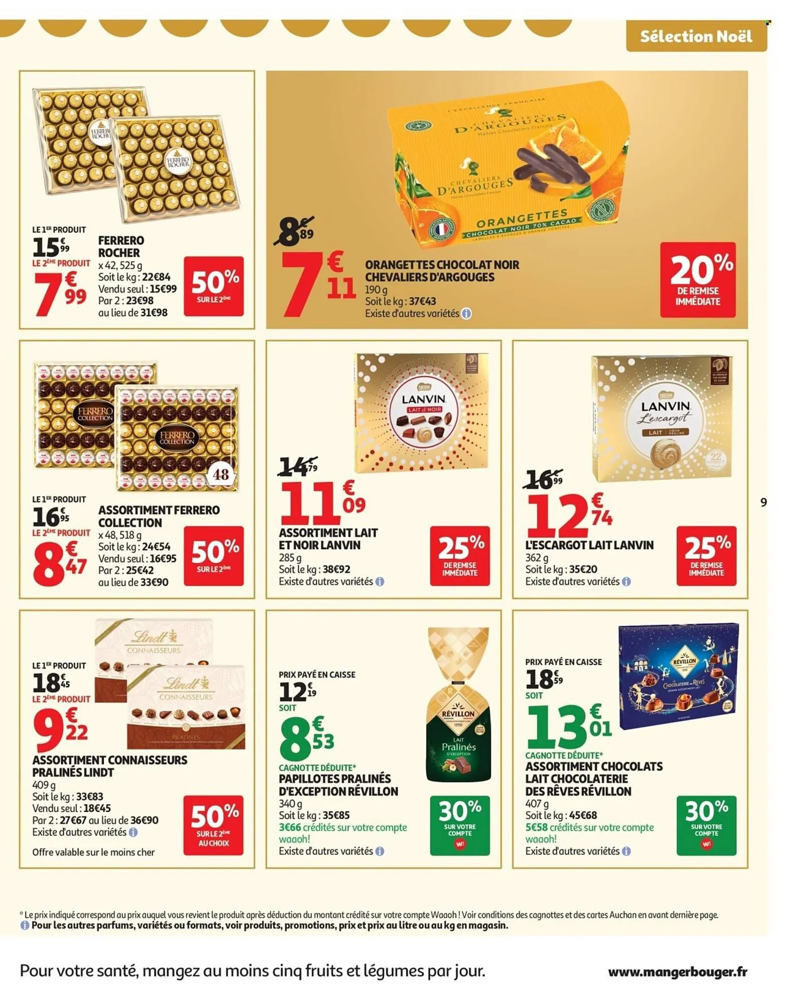Catalogue Auchan du 16 décembre au 24 décembre 2025 - Catalogue page 9