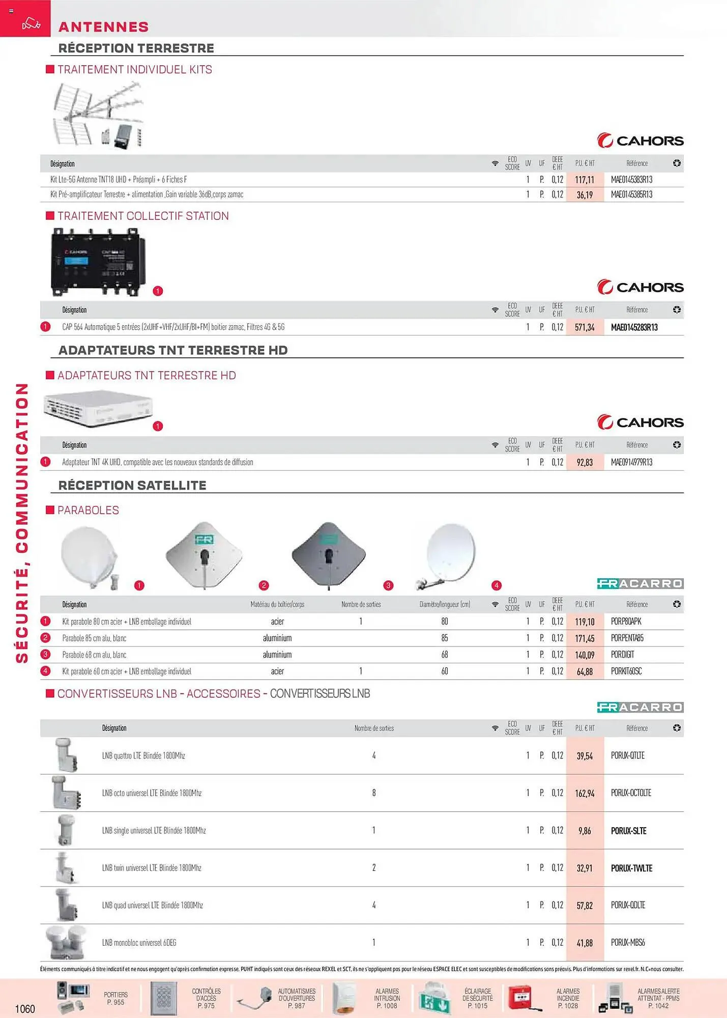 Catalogue Rexel du 18 novembre au 31 décembre 2026 - Catalogue page 109