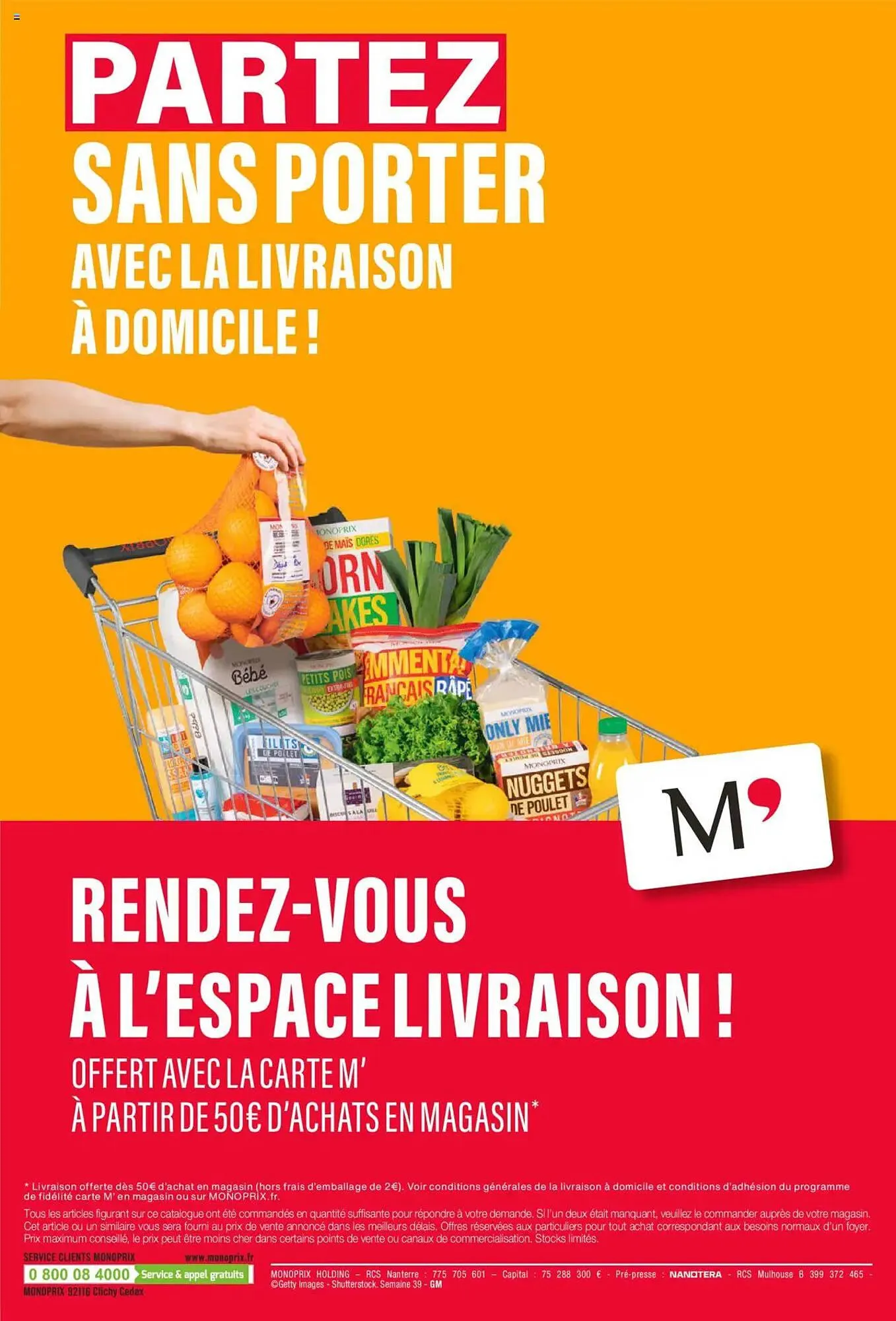 Catalogue Monoprix du 23 septembre au 5 octobre 2025 - Catalogue page 56
