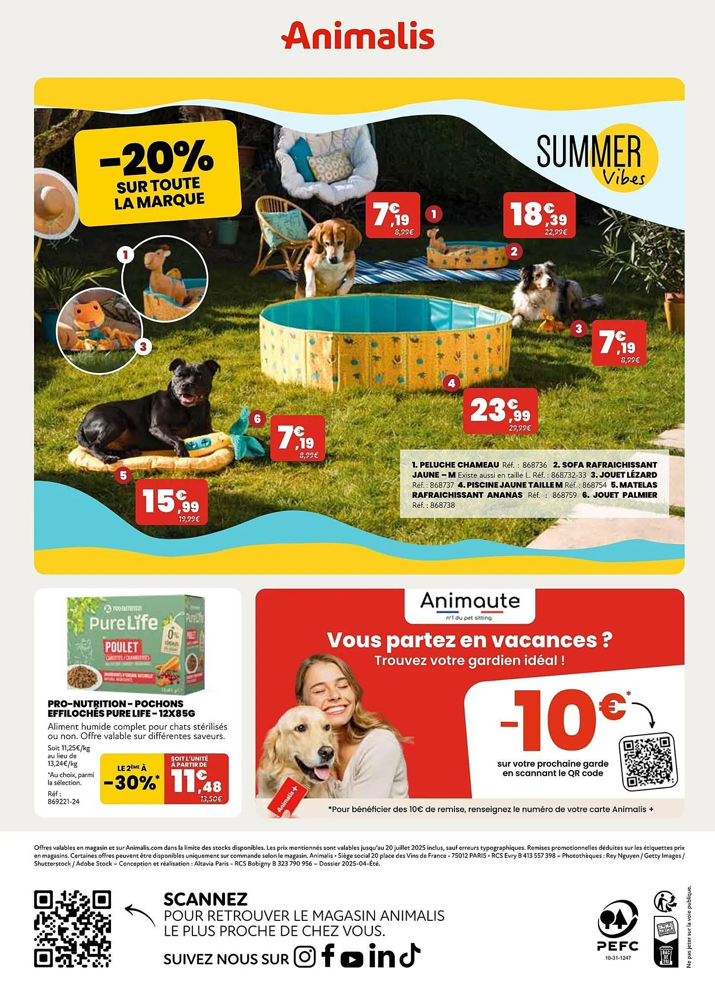 Catalogue Animalis du 30 juin au 20 juillet 2025 - Catalogue page 12