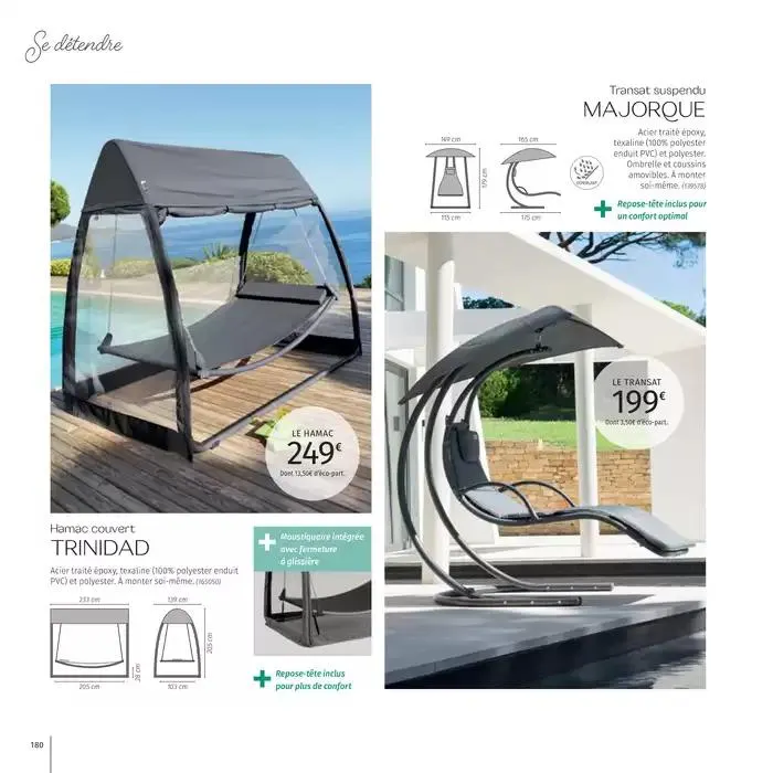 Catalogue Hespéride 2025 du 5 février au 31 décembre 2025 - Catalogue page 180