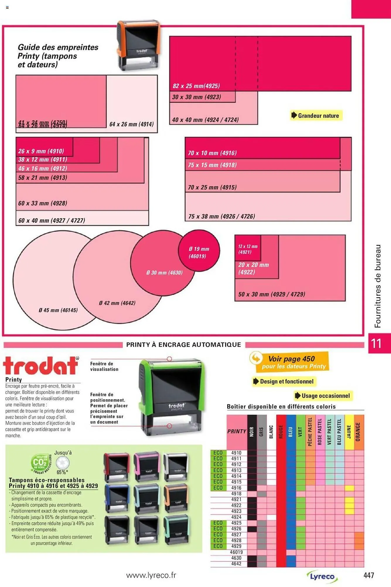 Catalogue Lyreco du 15 mai au 31 décembre 2023 - Catalogue page 447