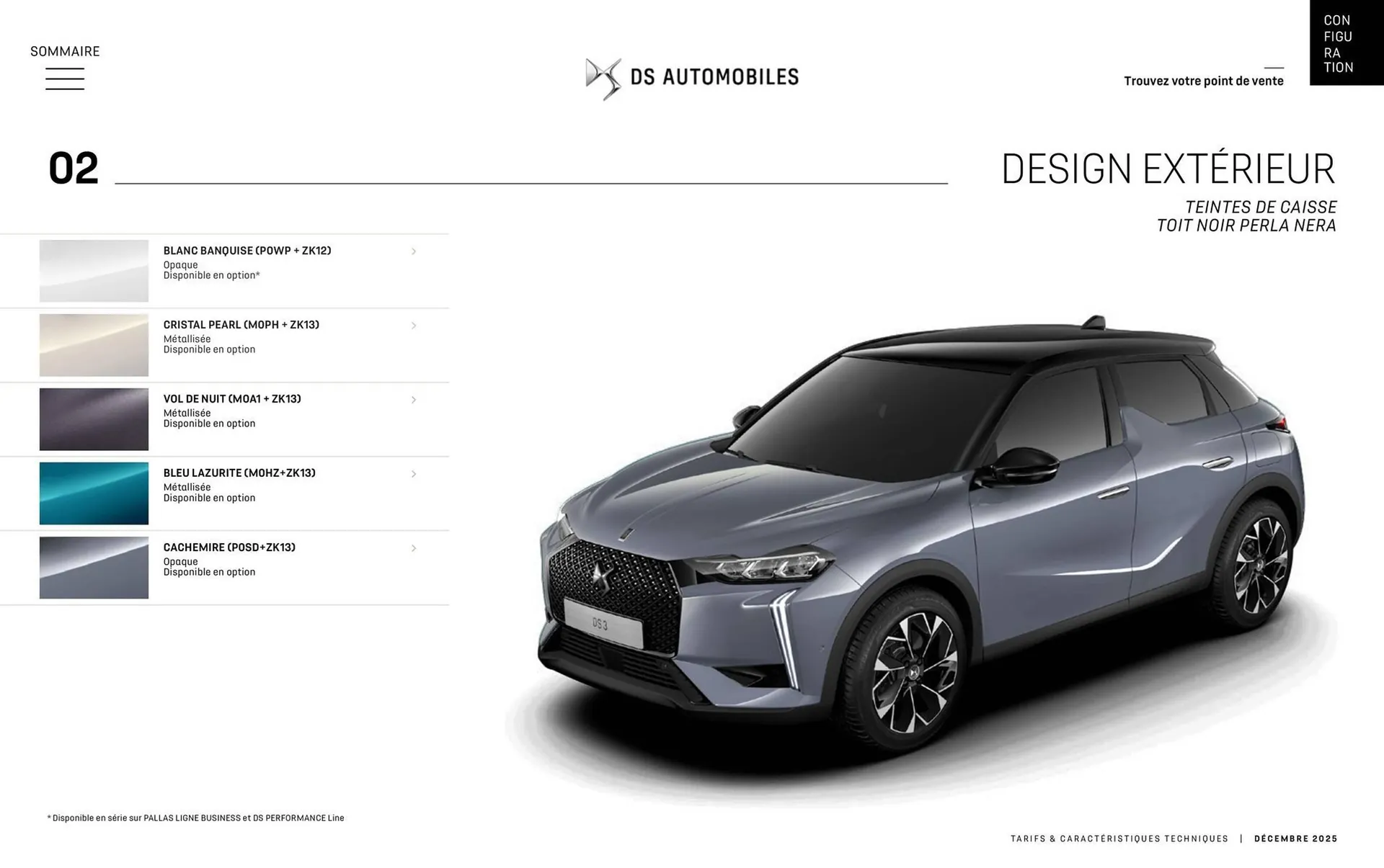 Catalogue DS du 8 janvier au 31 janvier 2027 - Catalogue page 22