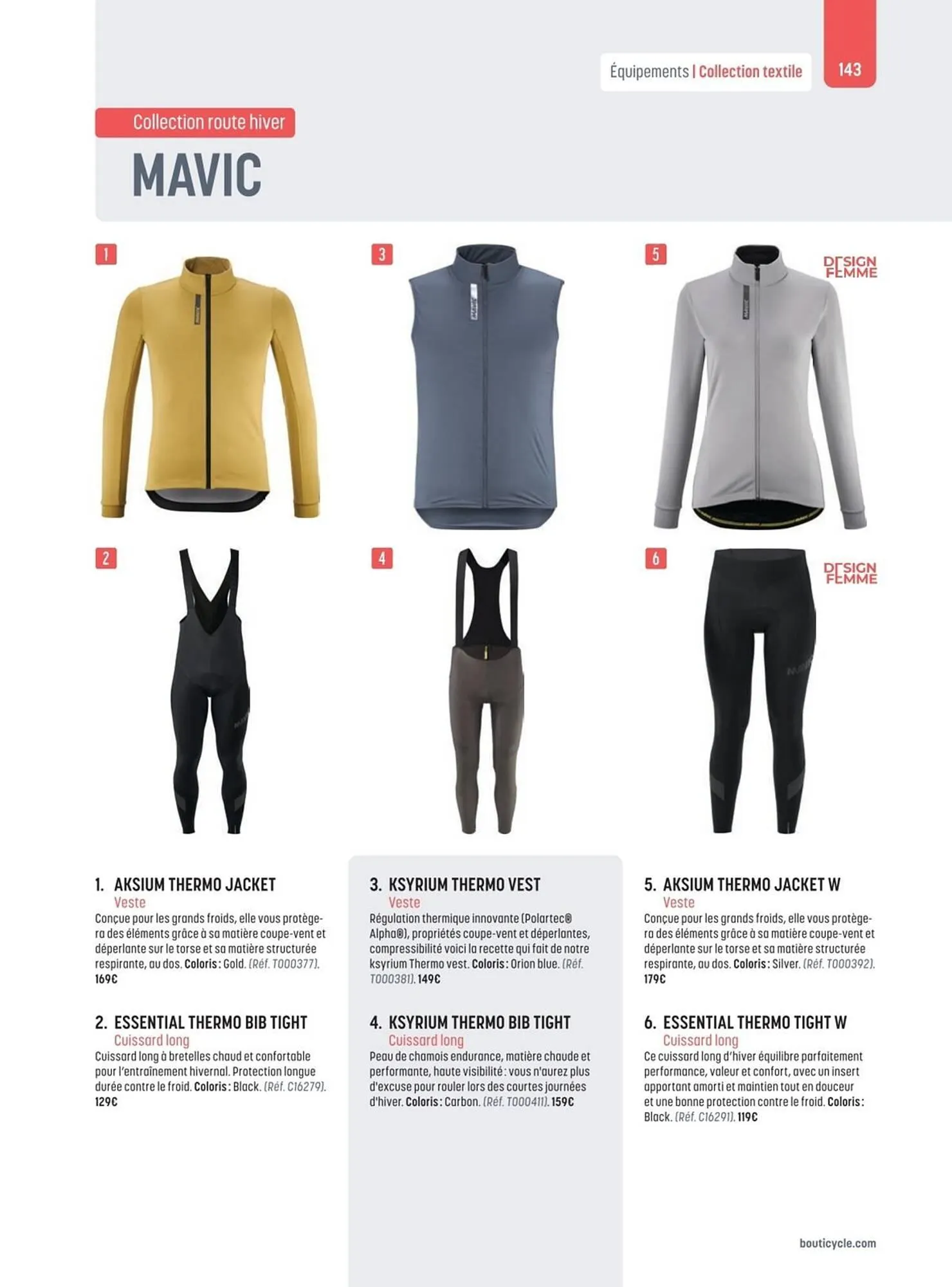 Catalogue Bouticycle du 2 mai au 31 décembre 2025 - Catalogue page 143