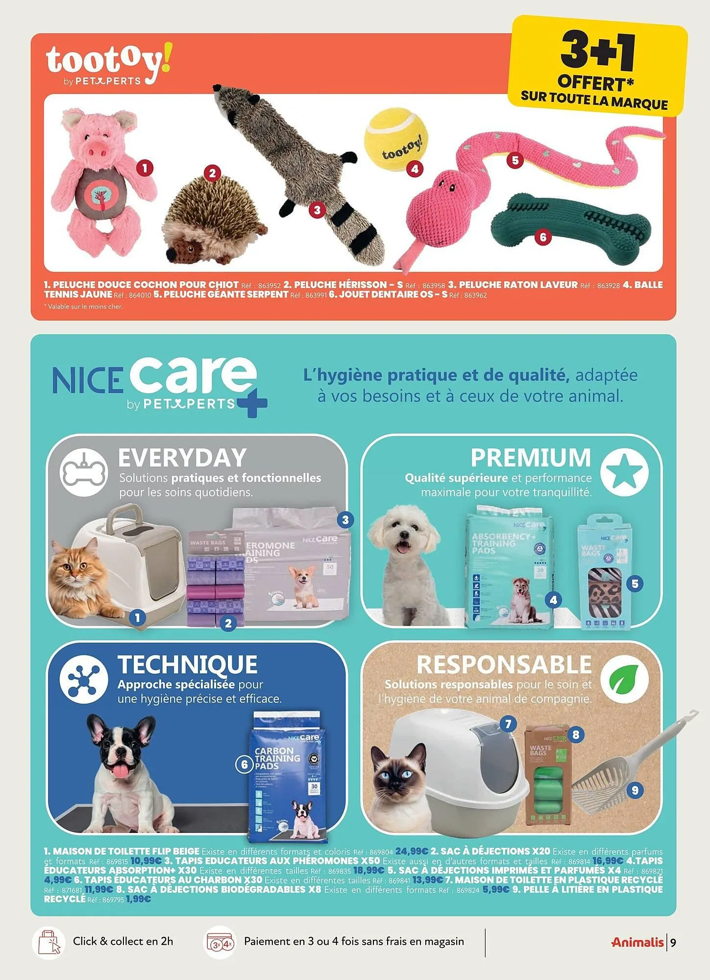 Catalogue Animalis du 2 février au 22 février 2026 - Catalogue page 9