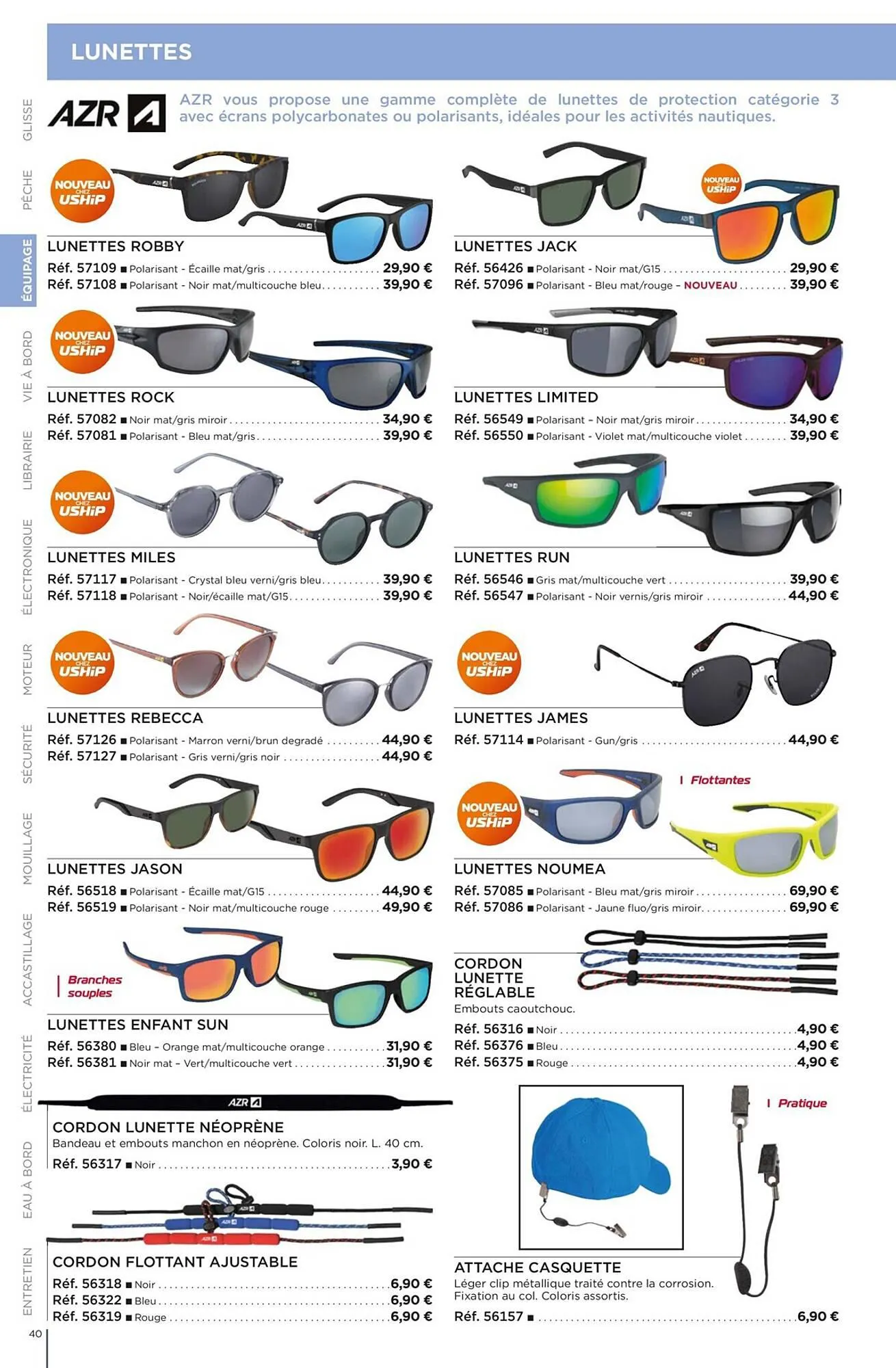 Catalogue Uship du 1 mars au 31 décembre 2023 - Catalogue page 40