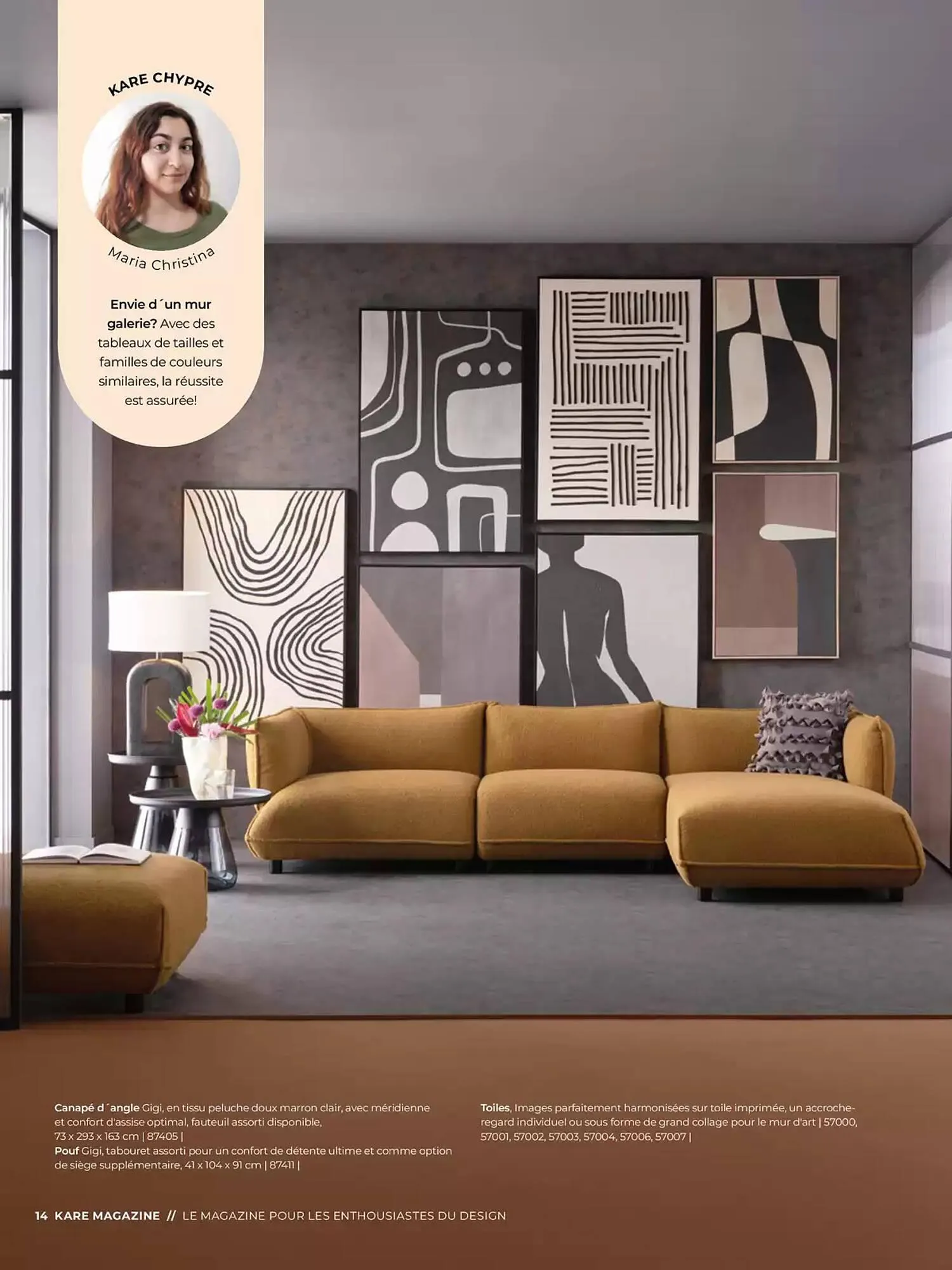 Catalogue KARE du 6 février au 31 décembre 2025 - Catalogue page 14