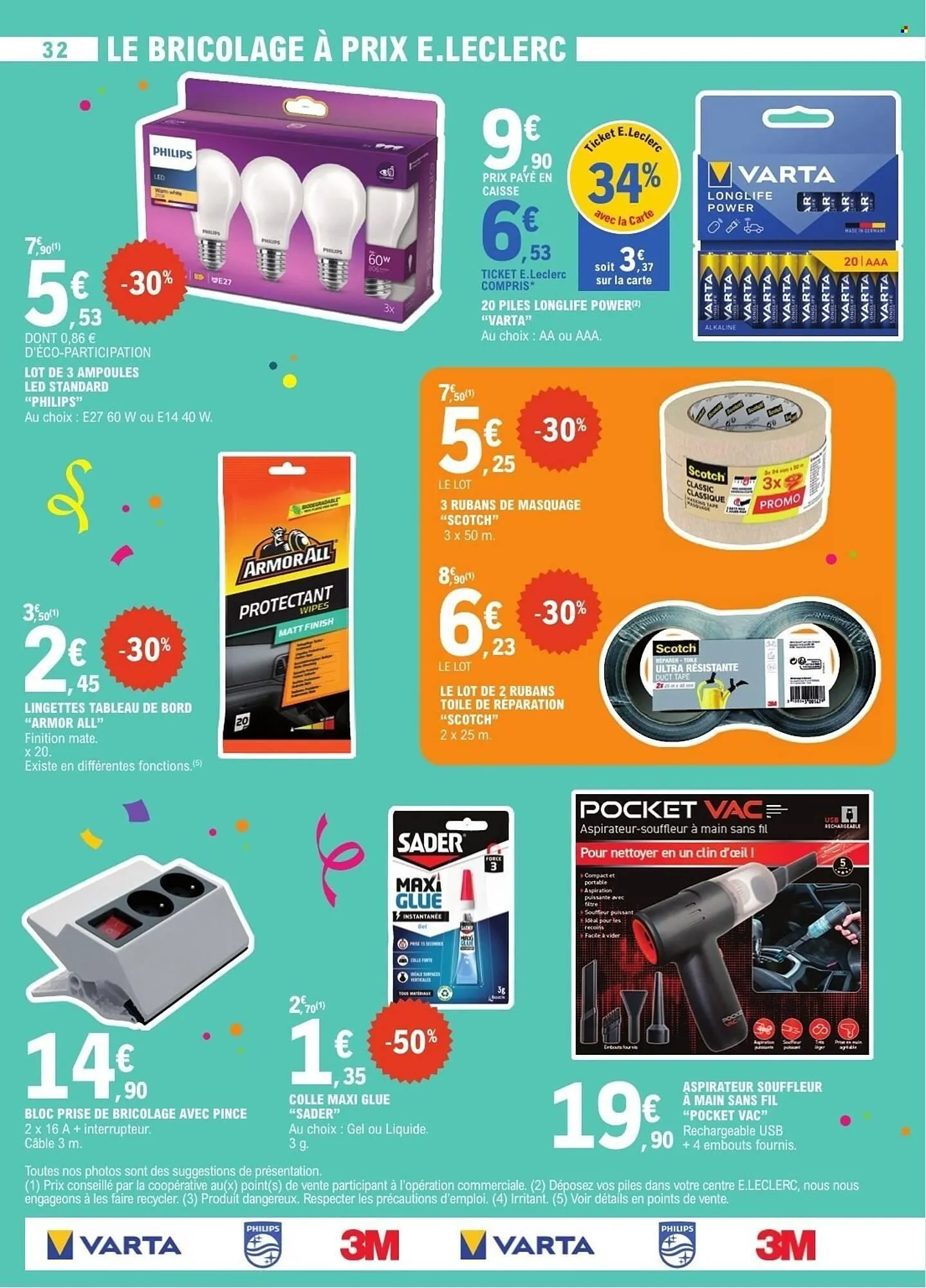Catalogue E.Leclerc du 3 juin au 15 juin 2025 - Catalogue page 32