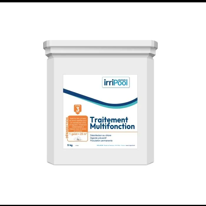 Traitement multifonction Irripool 5kg