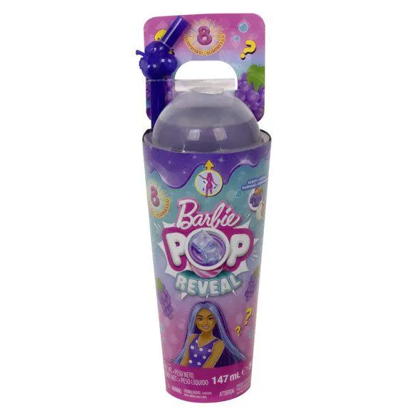 Barbie Pop Reveal Raisin