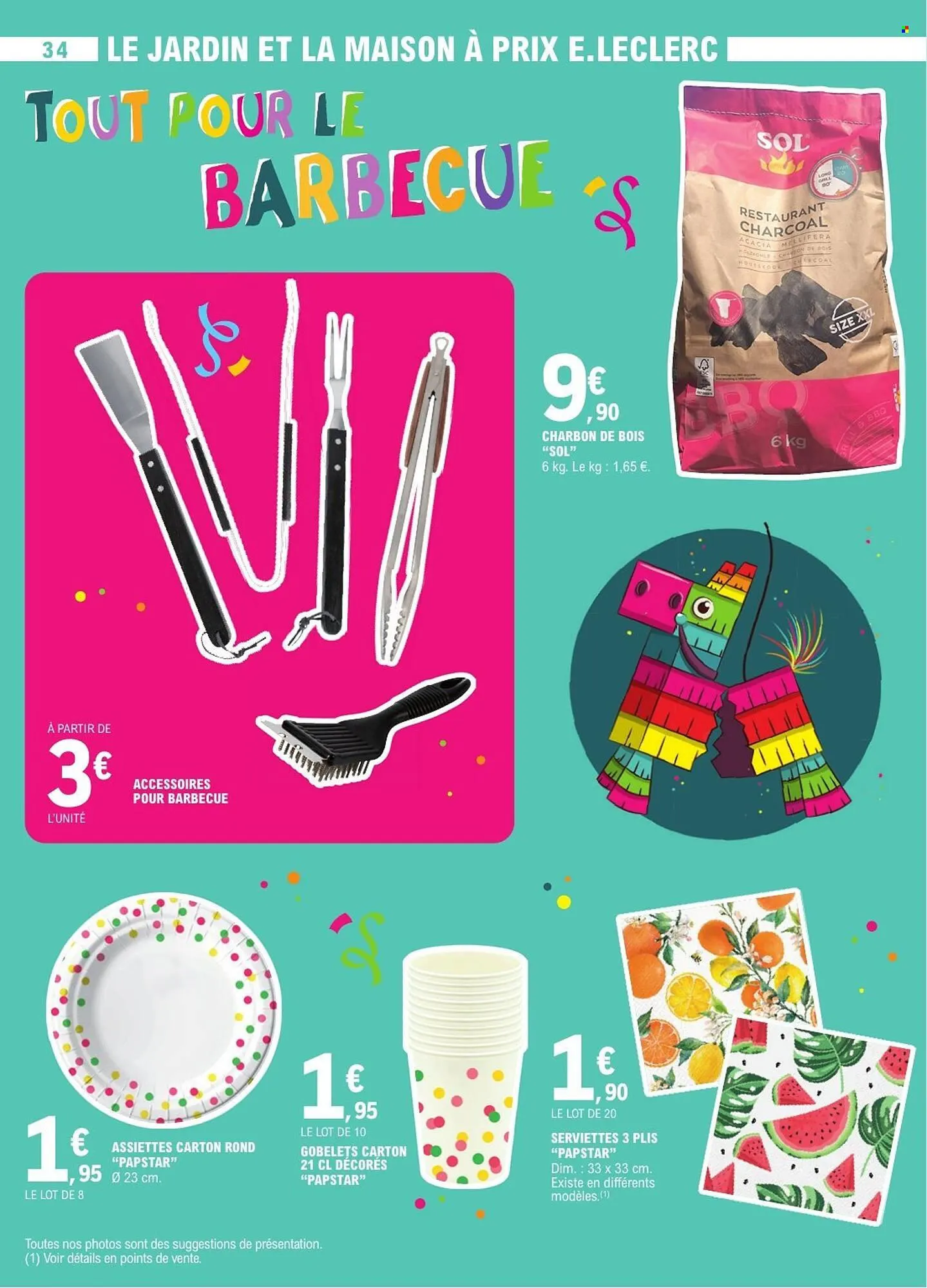 Catalogue E.Leclerc du 3 juin au 15 juin 2025 - Catalogue page 34
