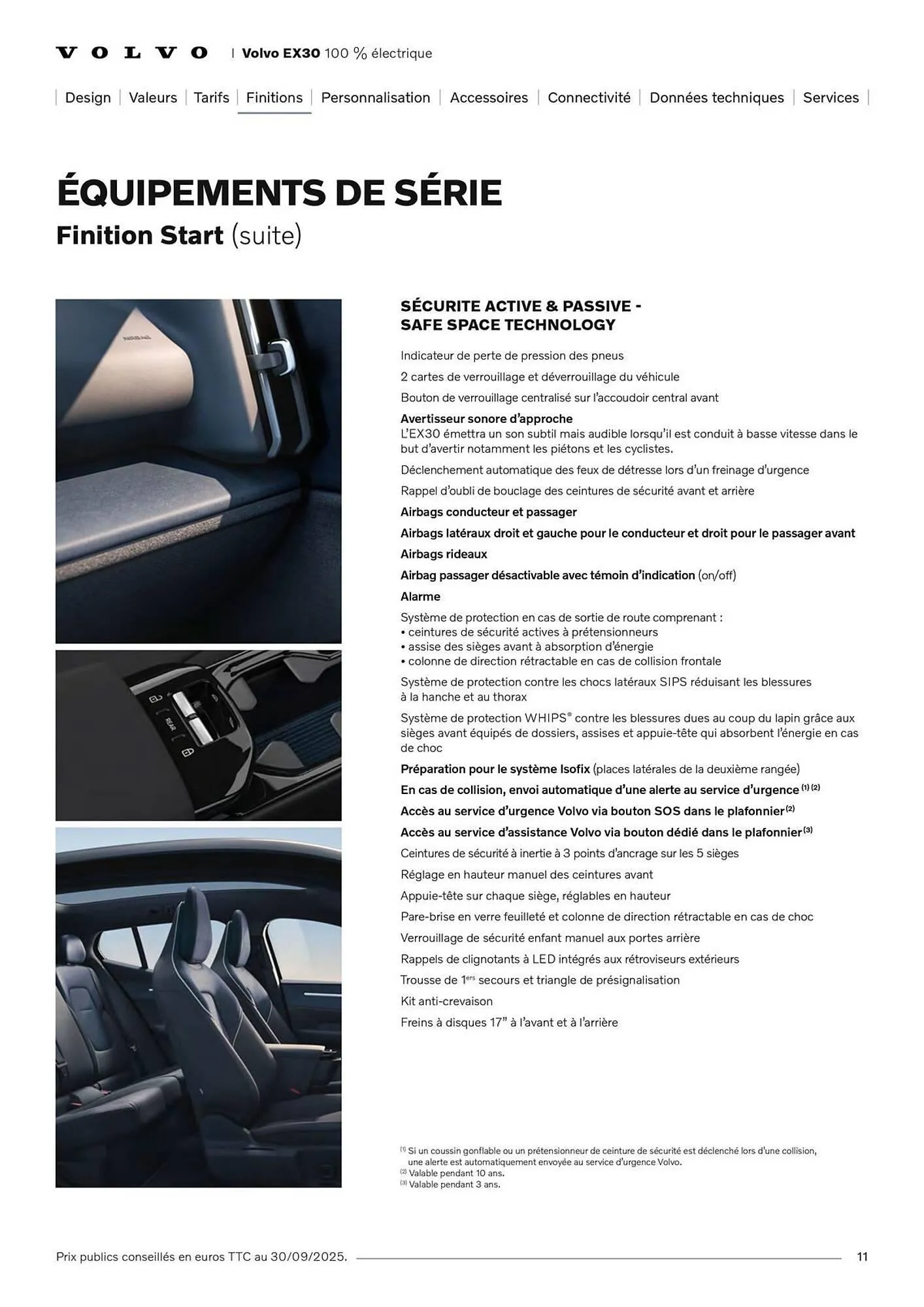 Catalogue VOLVO du 7 janvier au 31 janvier 2027 - Catalogue page 11