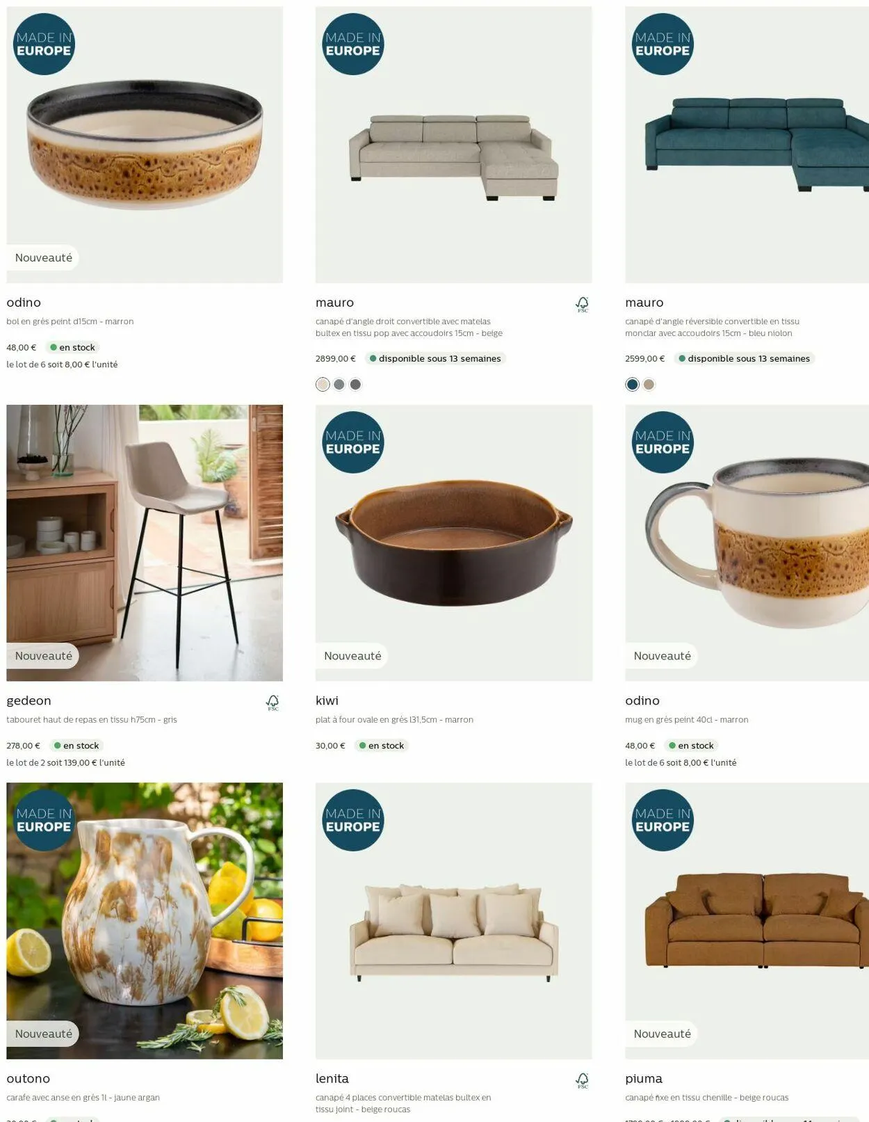 Alinéa Catalogue actuel du 21 juillet au 27 juillet 2025 - Catalogue page 22