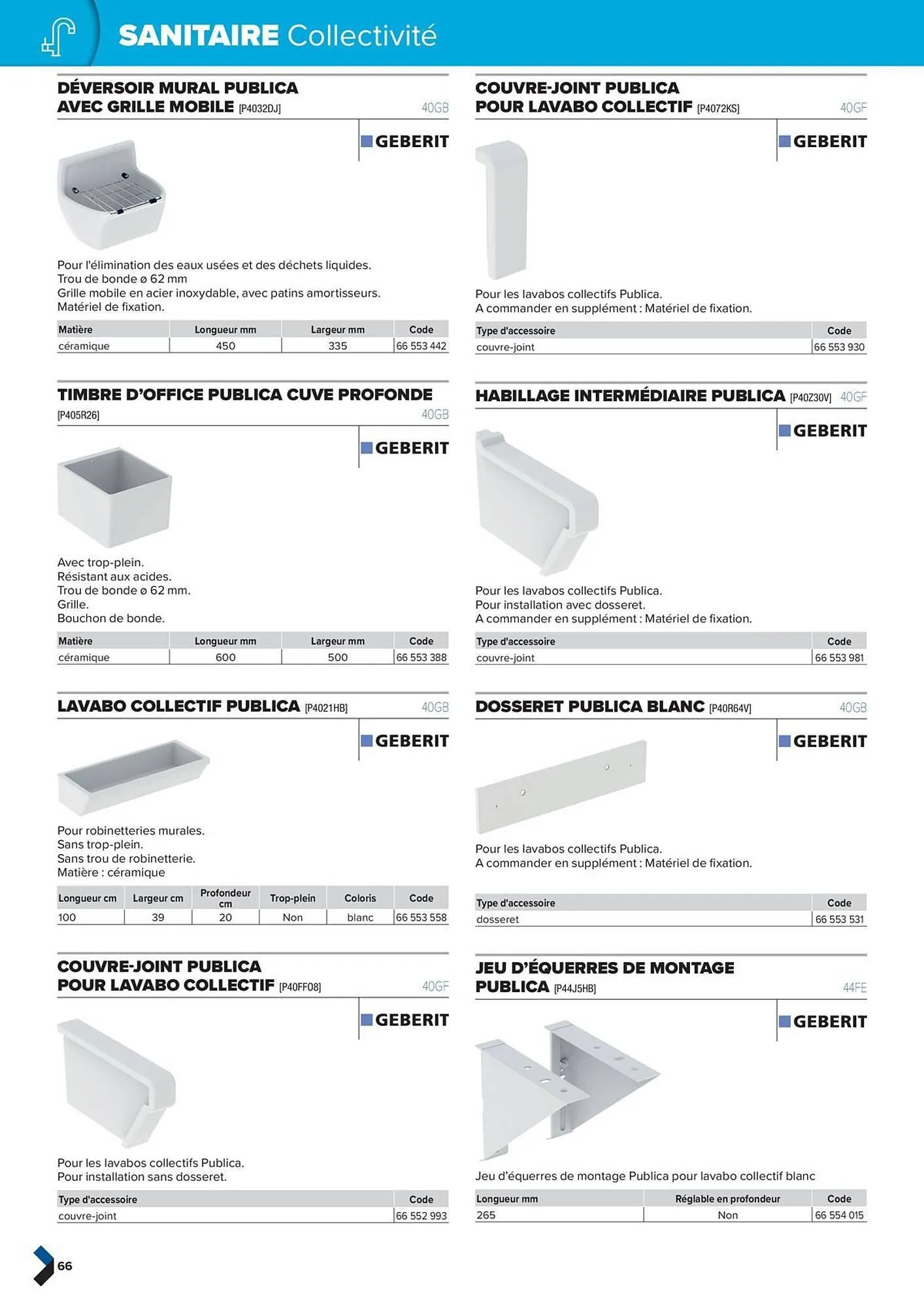 Catalogue Prolians du 2 octobre au 31 décembre 2025 - Catalogue page 66