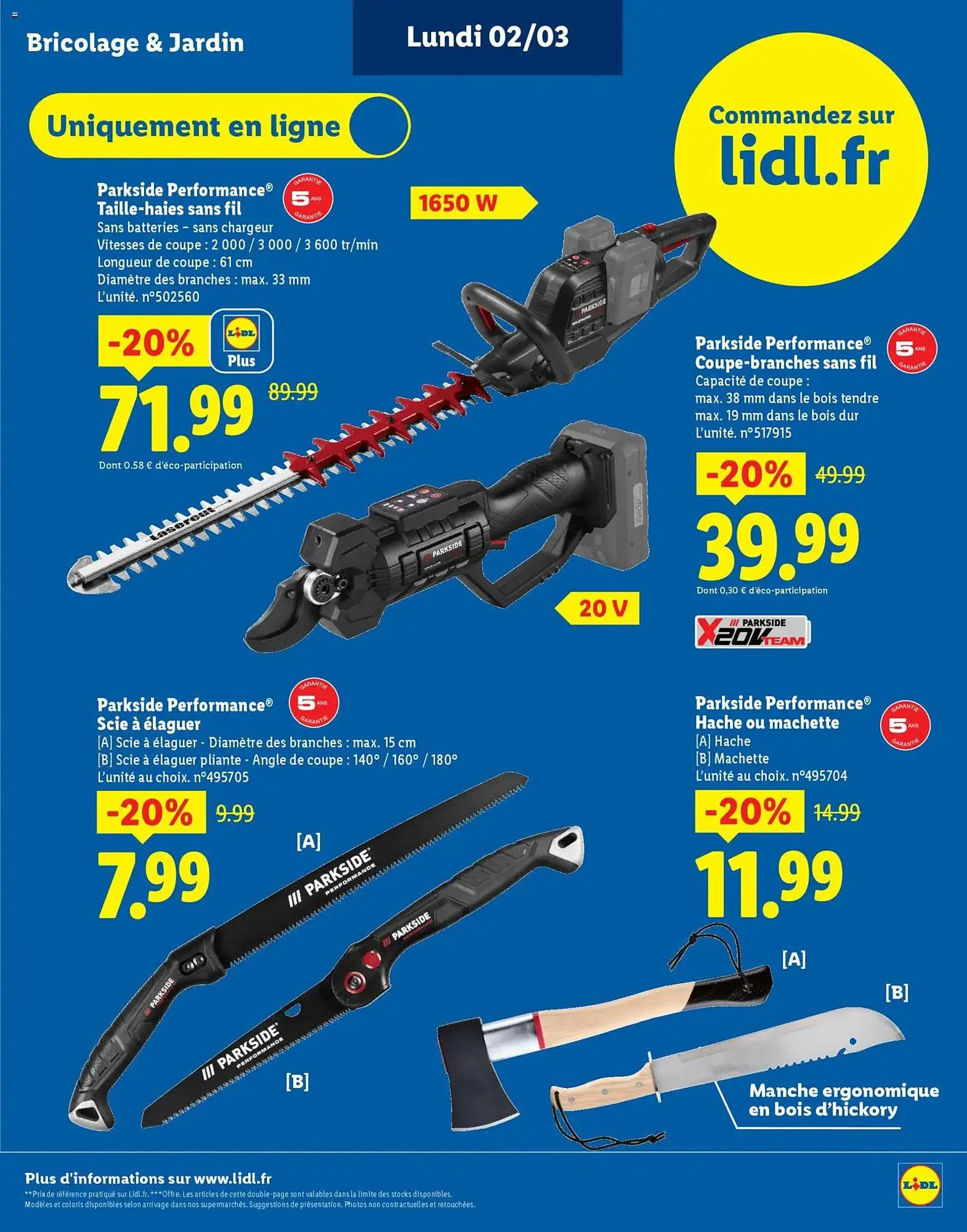 Catalogue Lidl du 2 mars au 23 mars 2026 - Catalogue page 9
