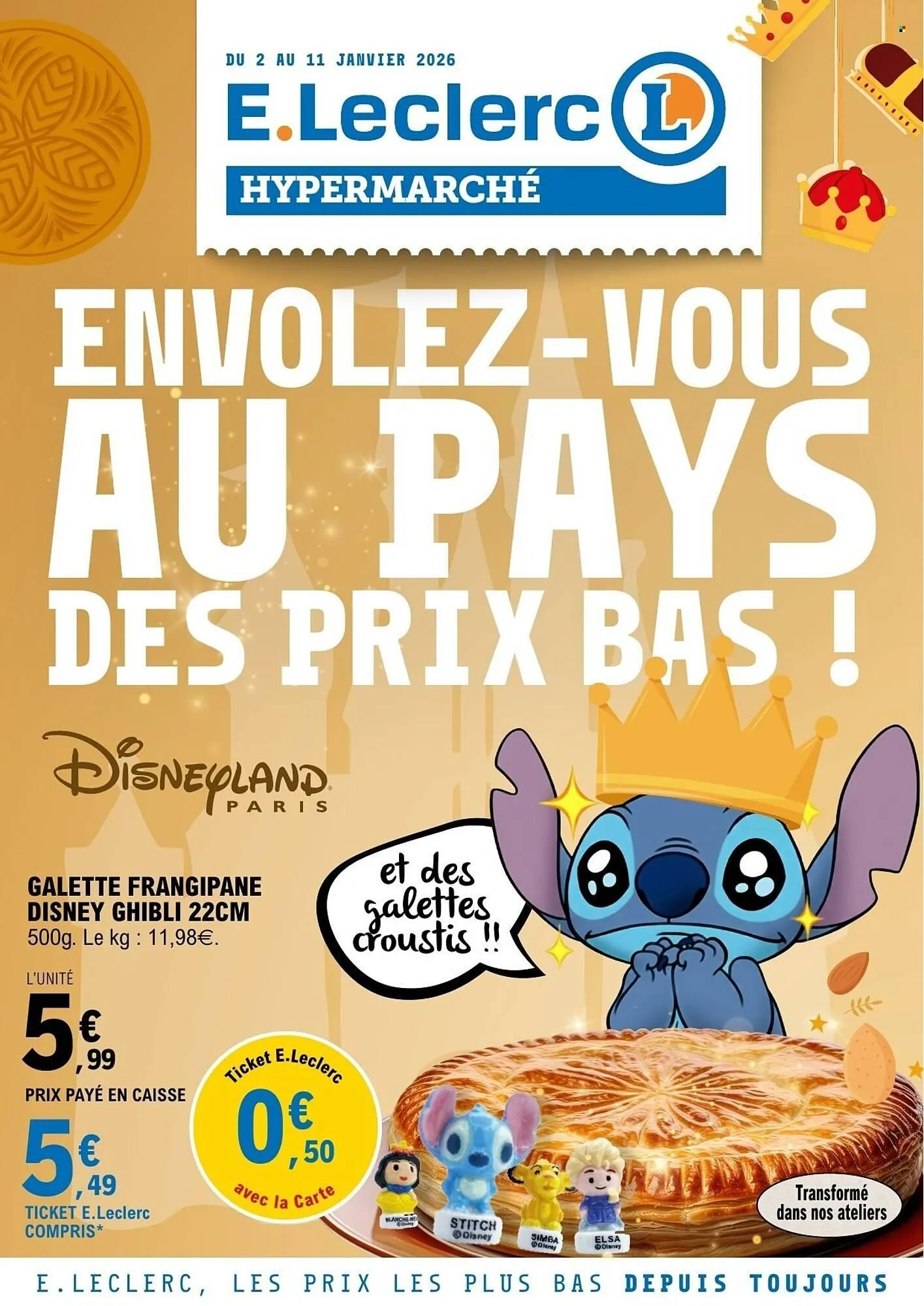 Catalogue E.Leclerc du 2 janvier au 11 janvier 2026 - Catalogue page 1
