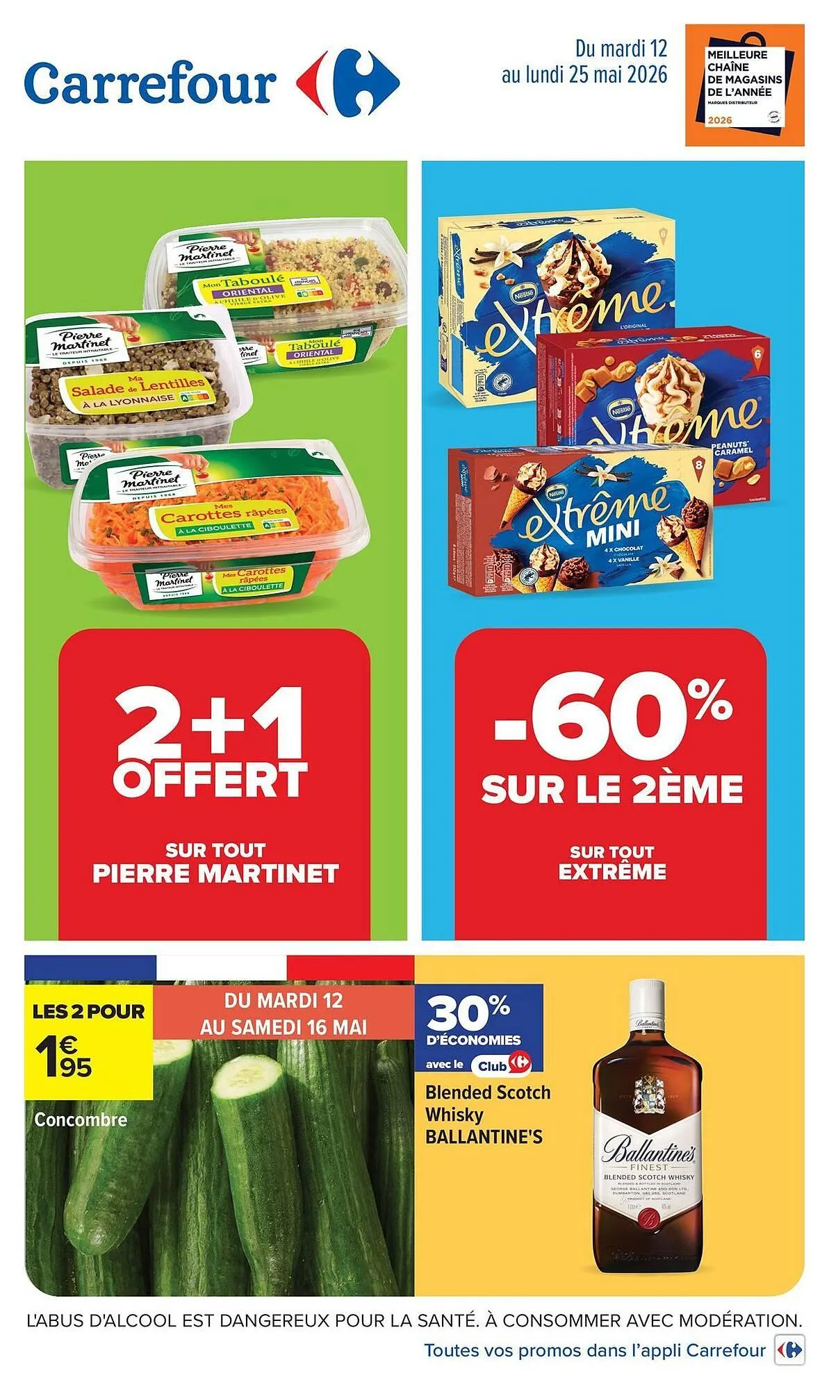 Catalogue Carrefour du 12 mai au 25 mai 2026 - Catalogue page 1
