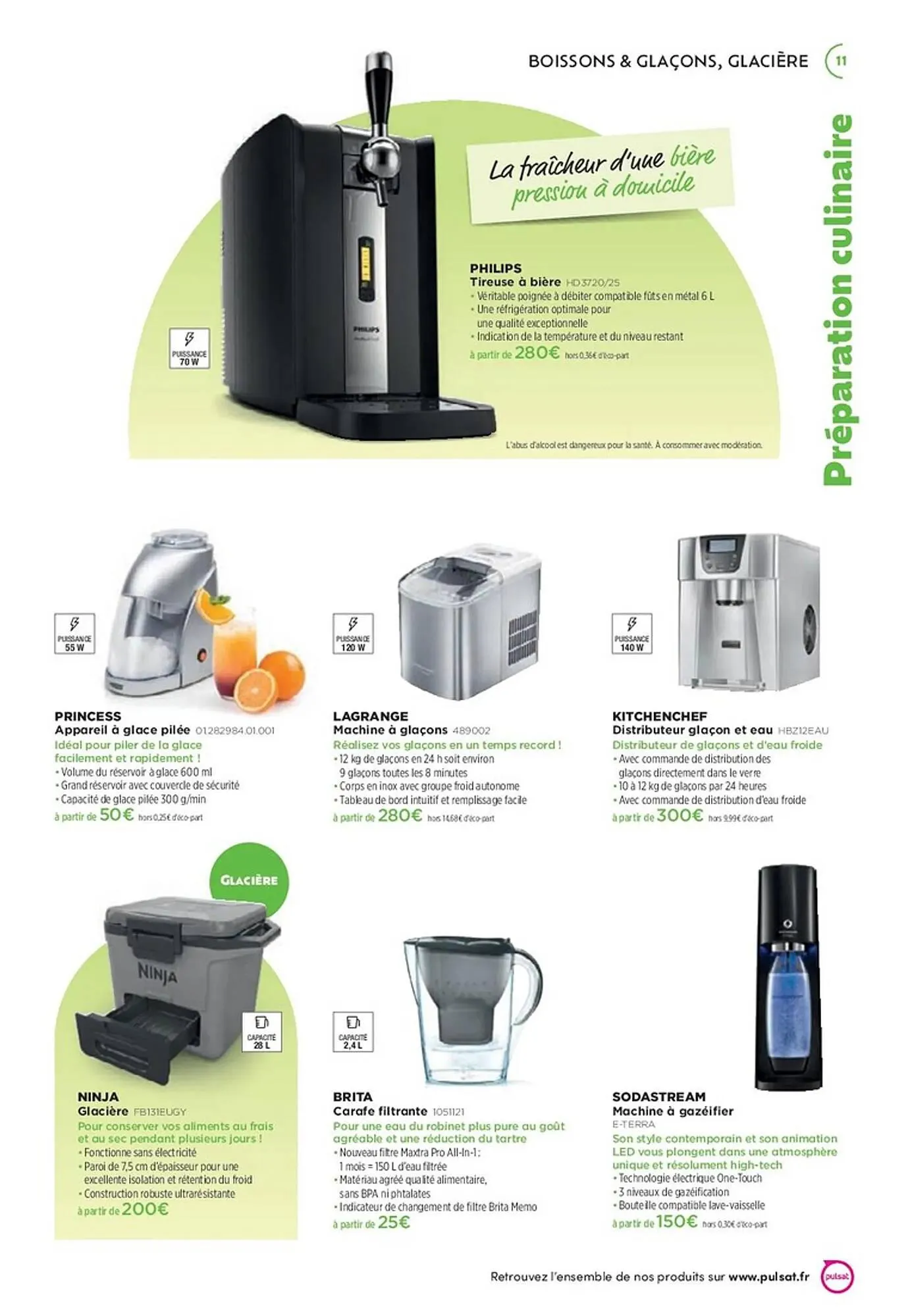 Catalogue Pulsat du 20 juin au 31 décembre 2025 - Catalogue page 11