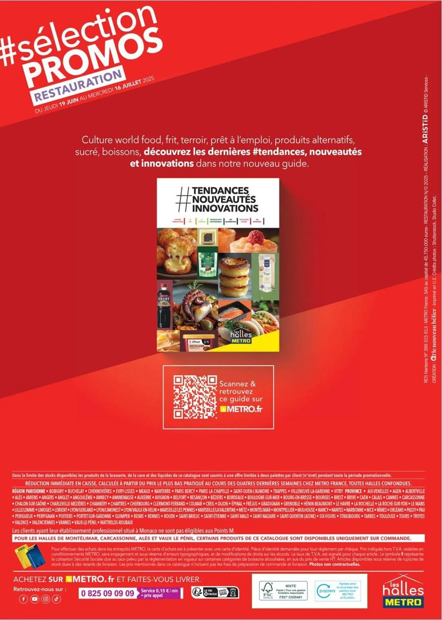 Catalogue METRO du 19 juin au 16 juillet 2025 - Catalogue page 40