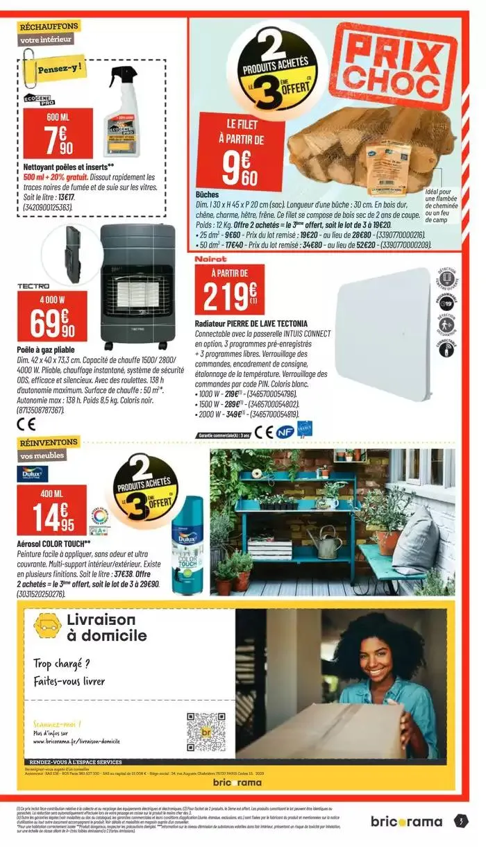 Prix Choc du 8 janvier au 19 janvier 2025 - Catalogue page 3