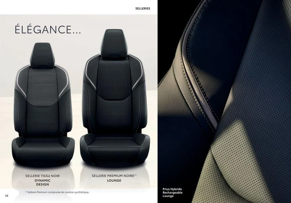 Toyota Prius Hybride Rechargeable du 18 juin au 18 juin 2025 - Catalogue page 34