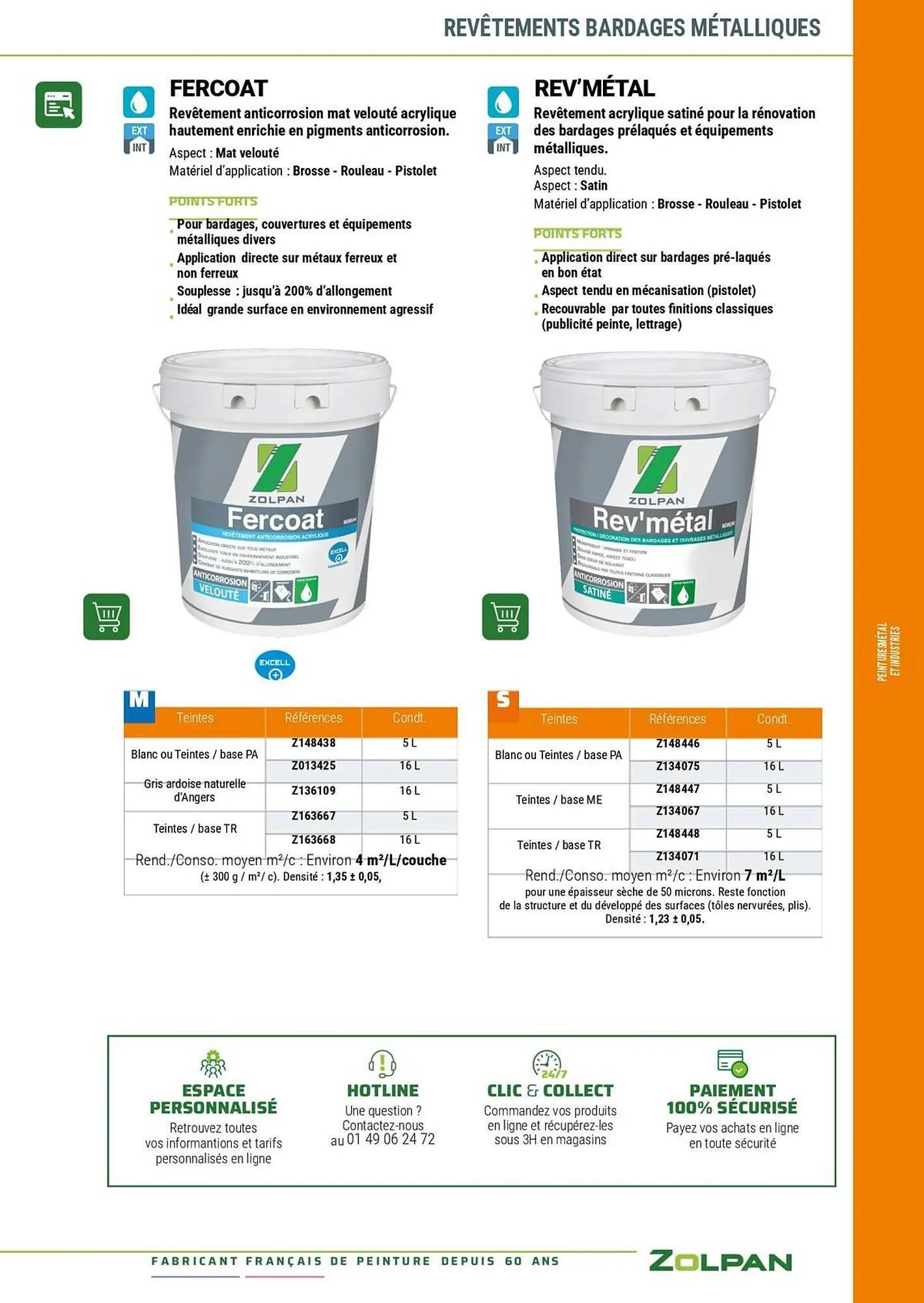Catalogue Zolpan du 13 janvier au 31 décembre 2025 - Catalogue page 158