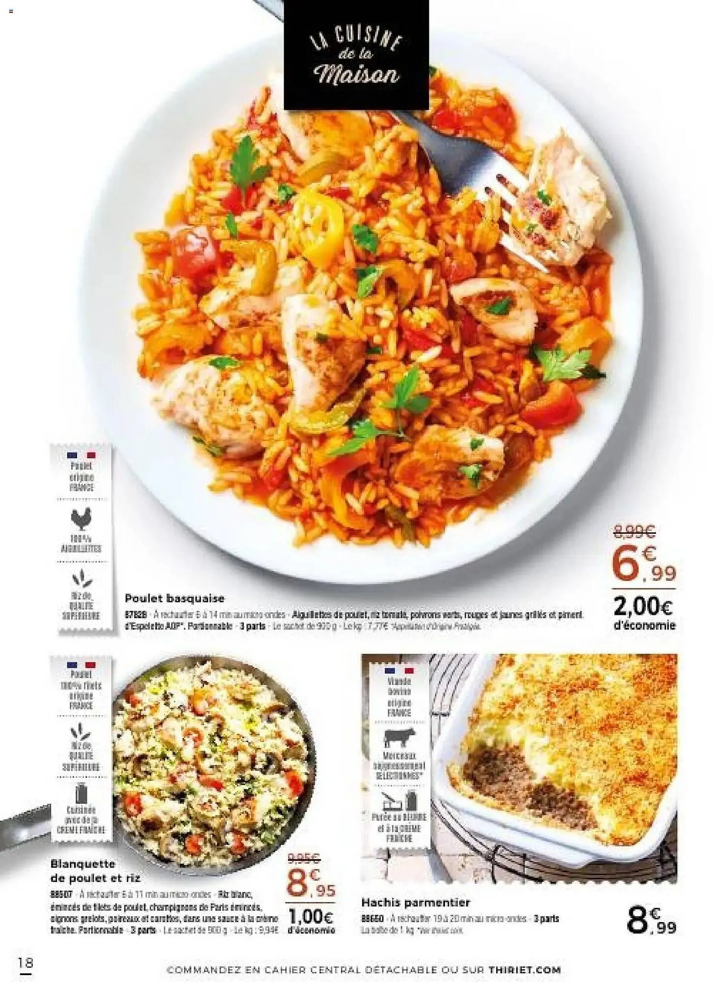 Catalogue Thiriet du 28 octobre au 24 novembre 2025 - Catalogue page 18